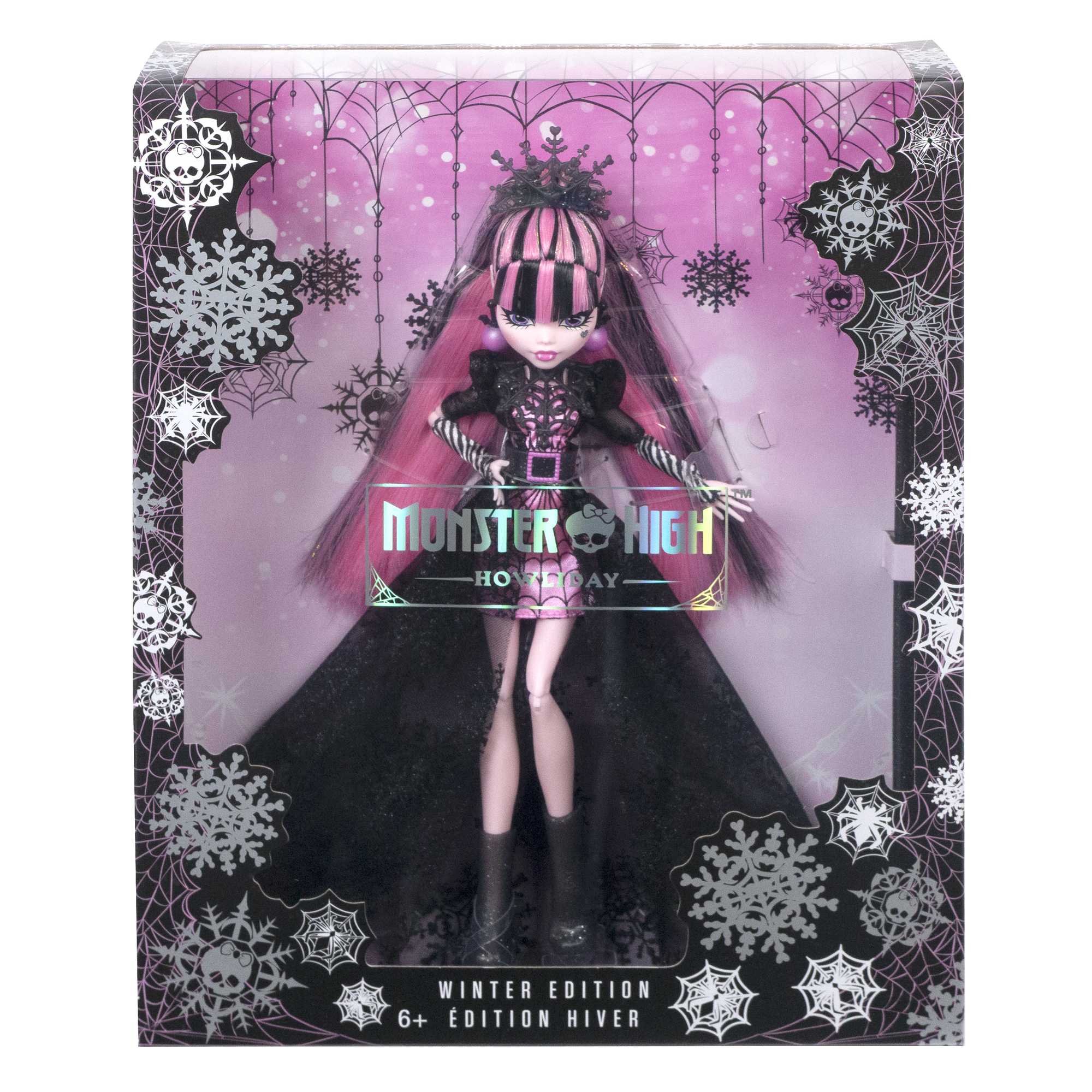 Monster High Howliday: Winter Edition Draculaura Doll