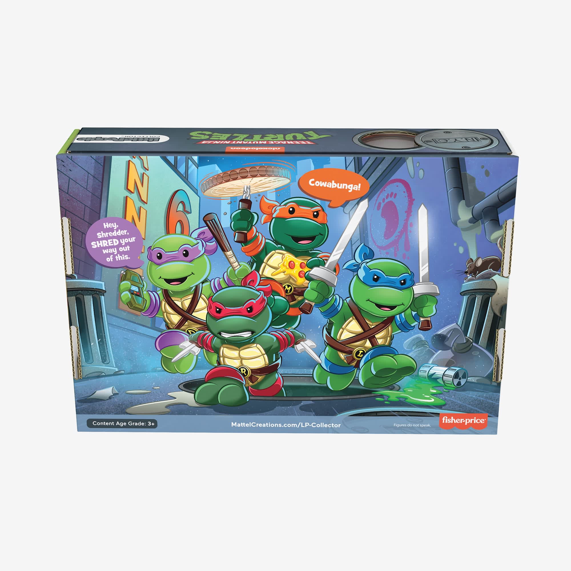 Little People Collector Teenage Mutant Ninja Turtles Special Edition Set