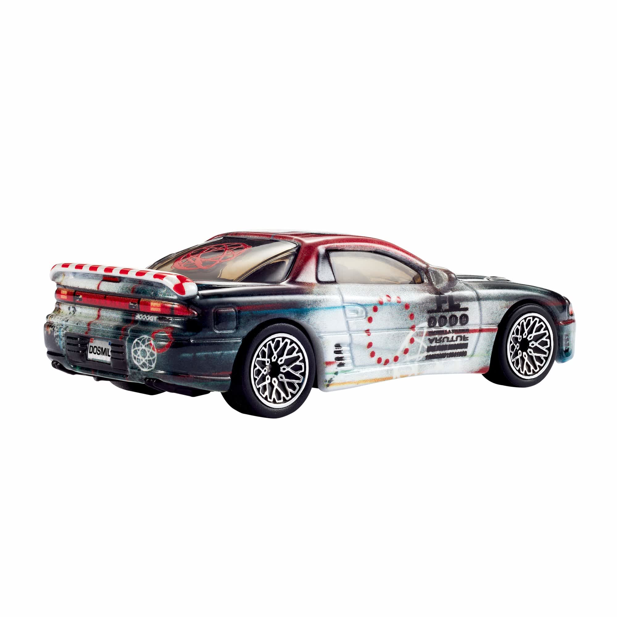 Hot Wheels x Futura Laboratories Mitsubishi 3000GT VR-4