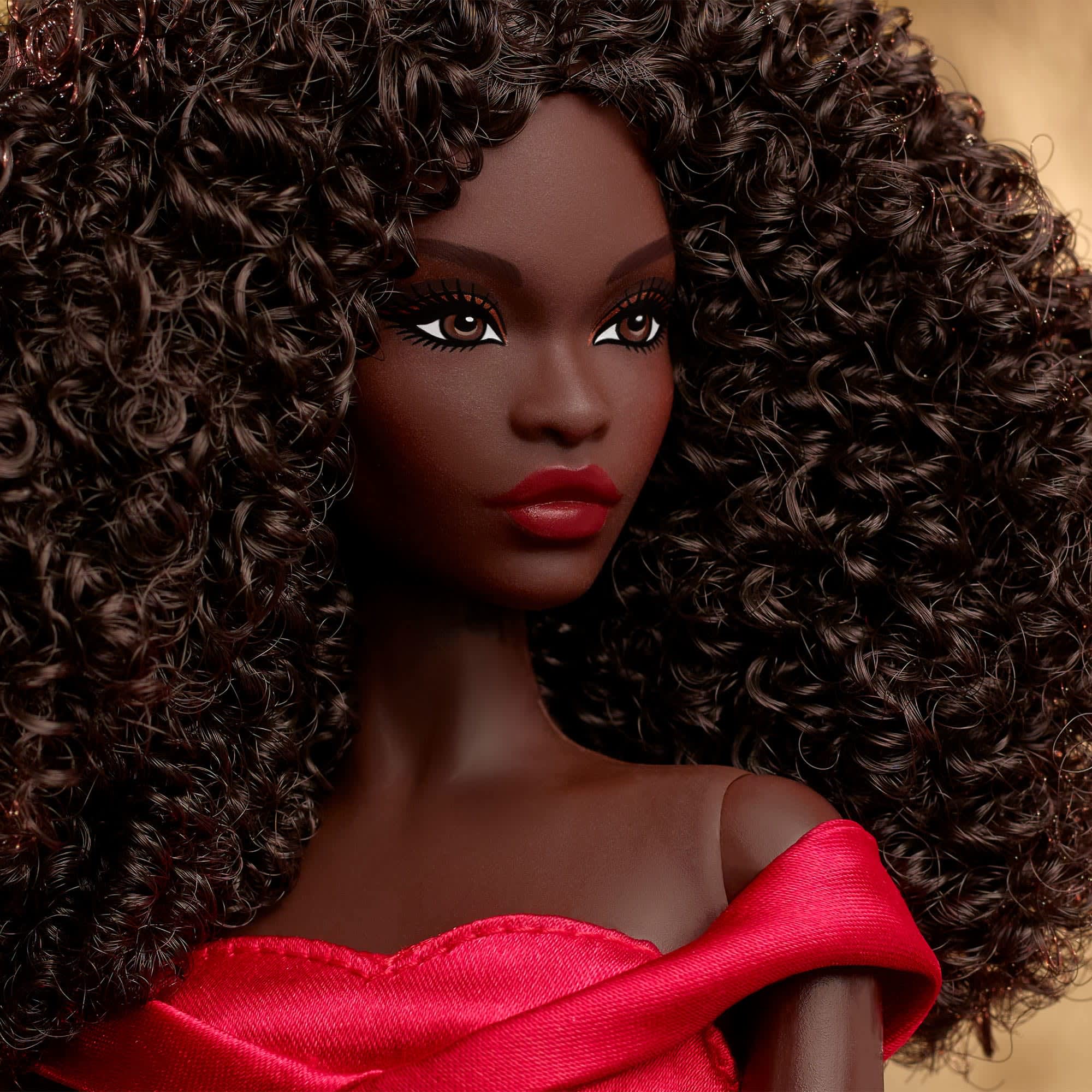 Black Barbie by Kitty Black Perkins Doll