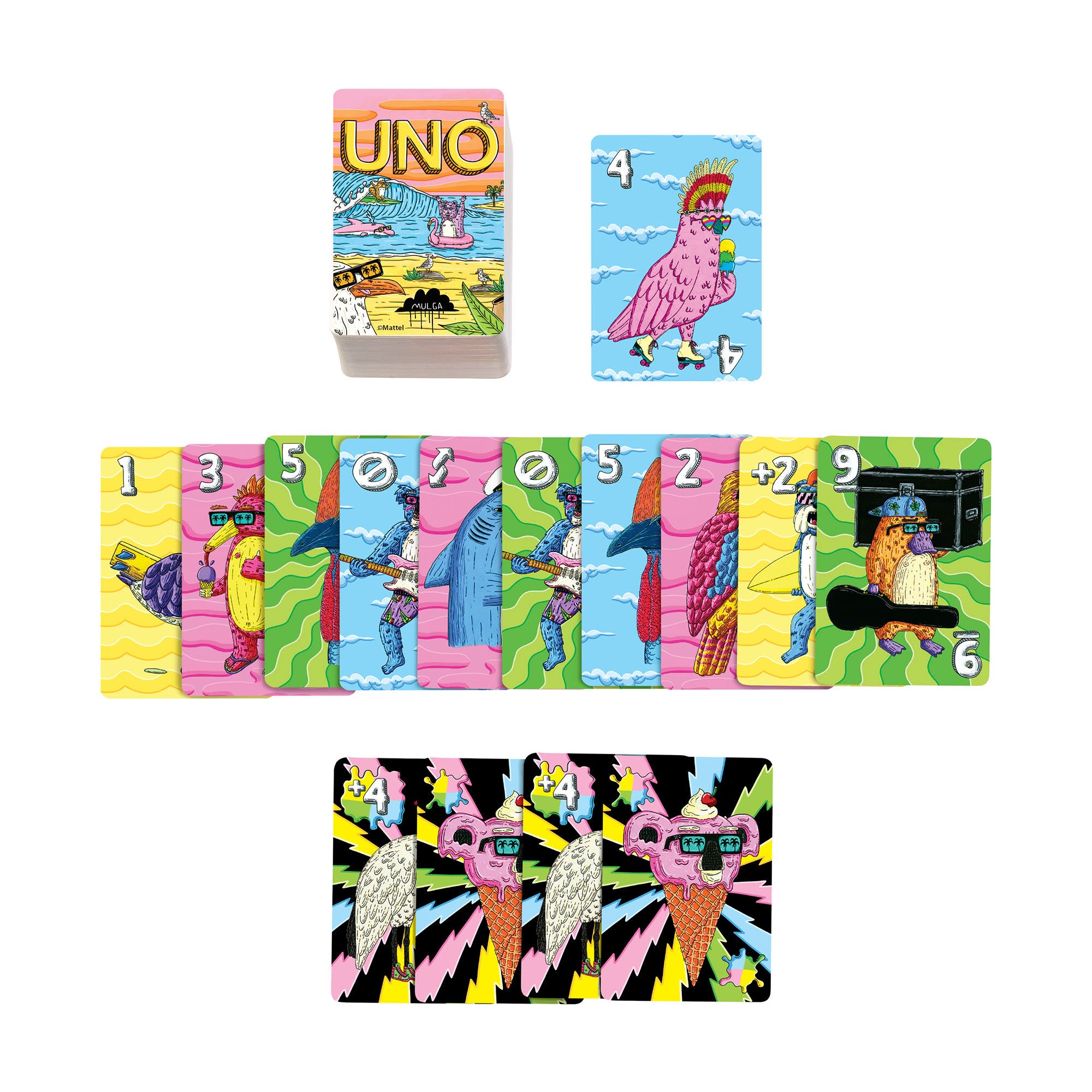 UNO Artiste Mulga Deck