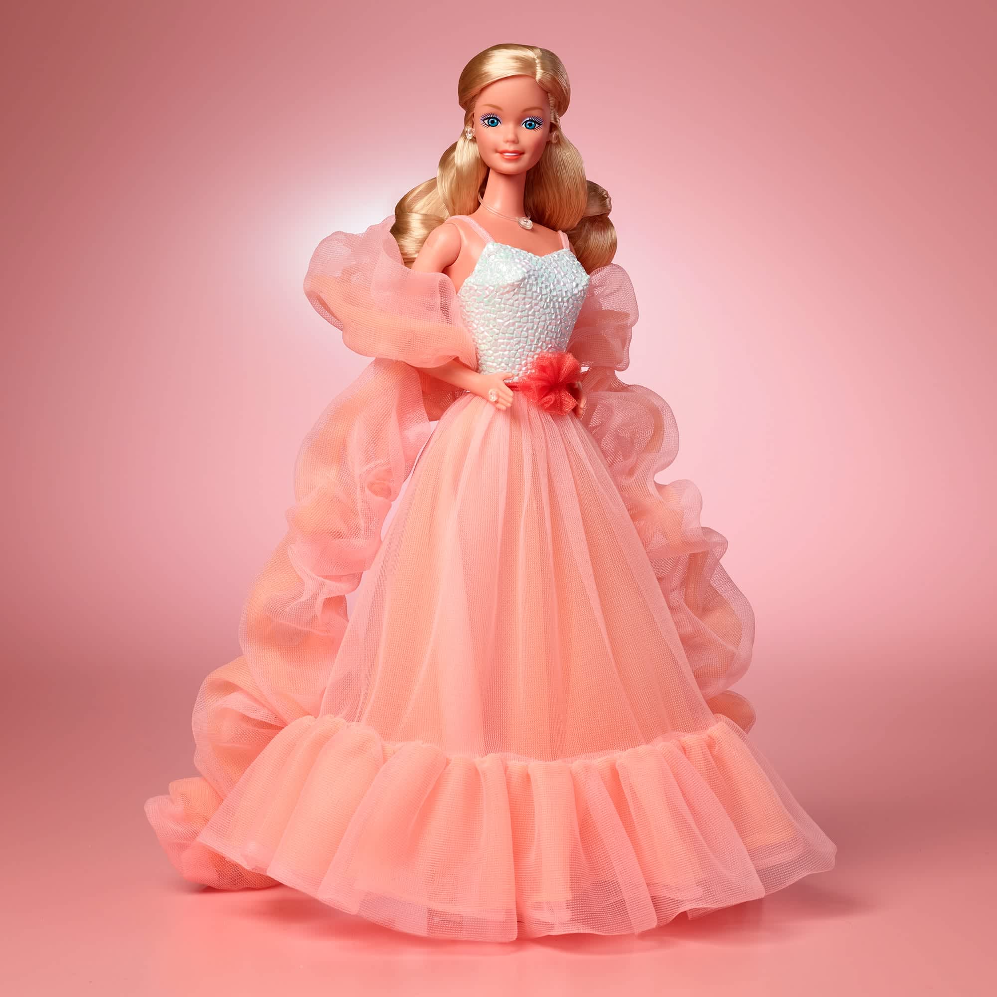 Peaches ‘n Cream Barbie Doll, Blonde Hair