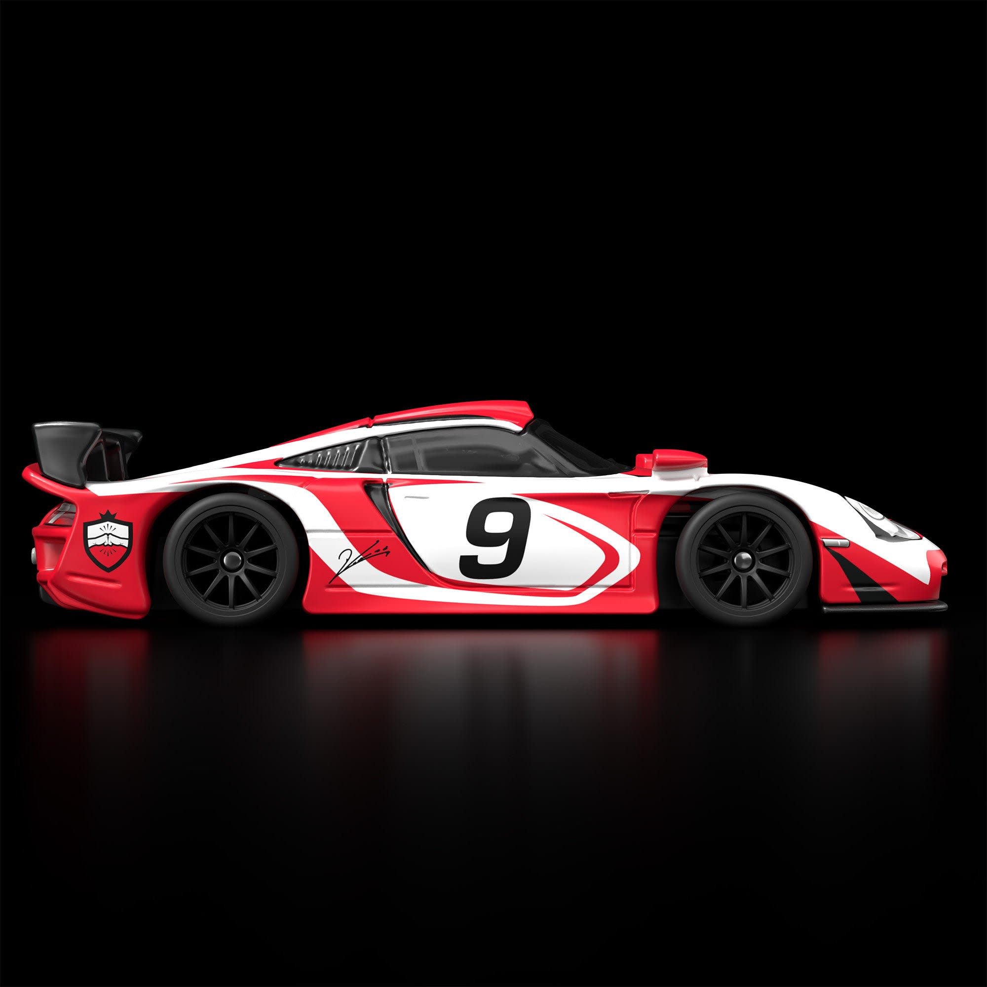 Hot Wheels x Robert Lewandowski x 1997 Porsche 911 GT1