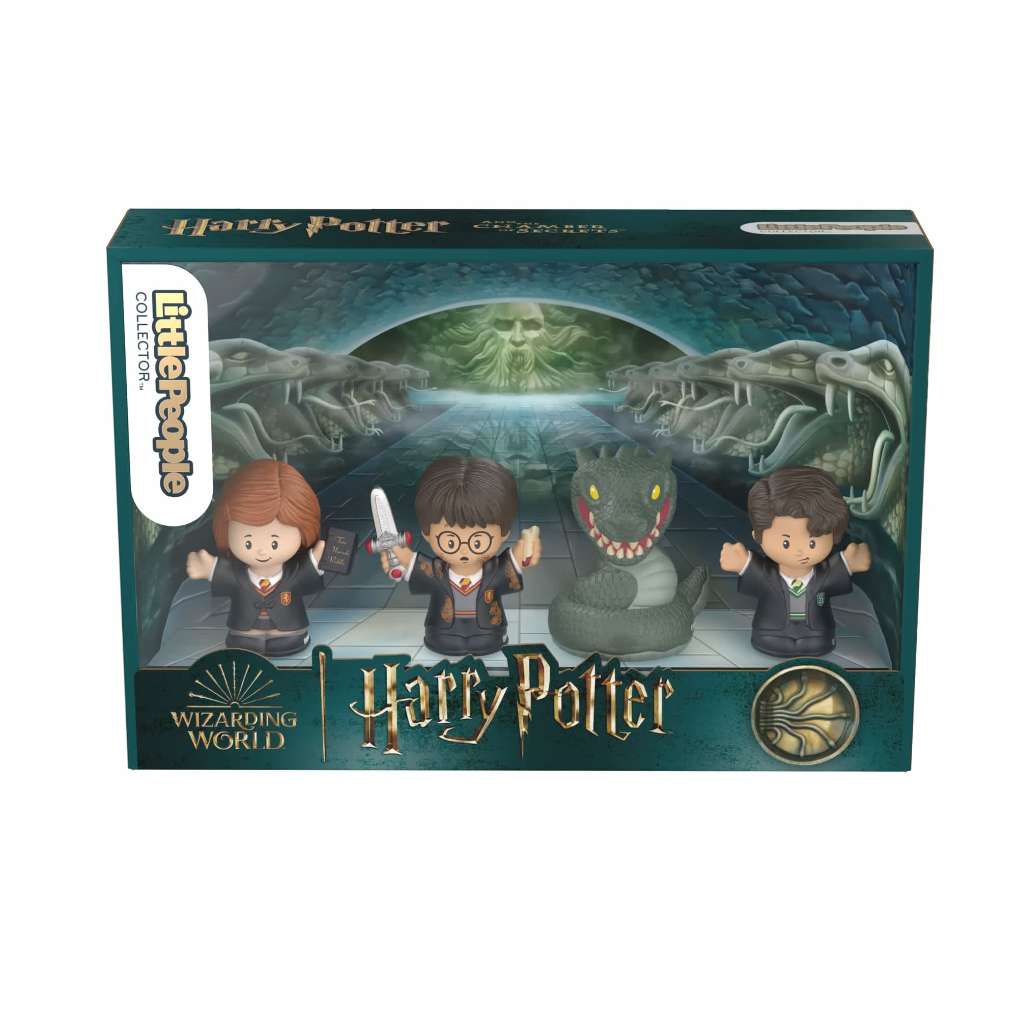 Little People Collector Harry Potter and the Chamber of Secrets Special Edition Figure Set