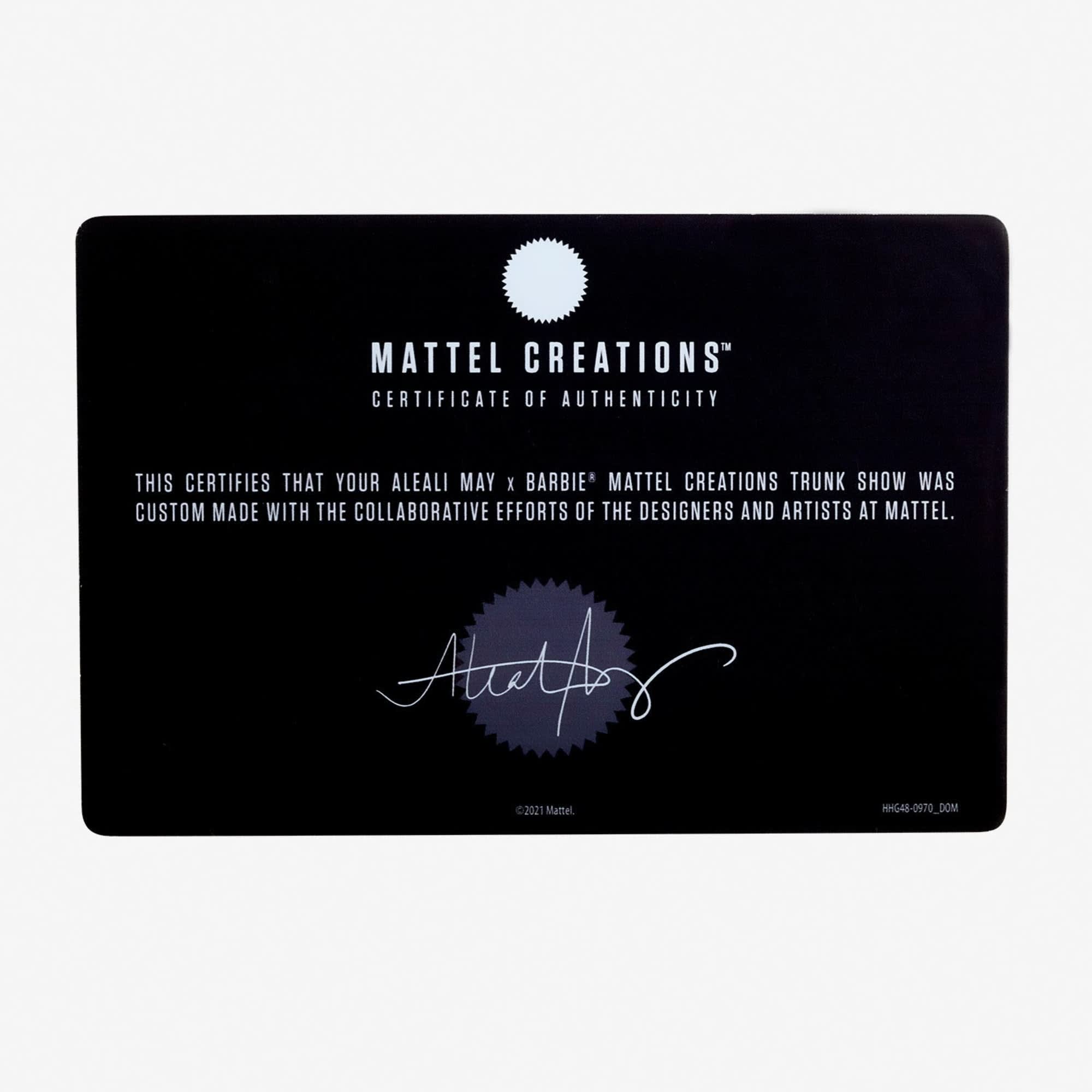 Aleali May Barbie Wardrobe & Accessories Set