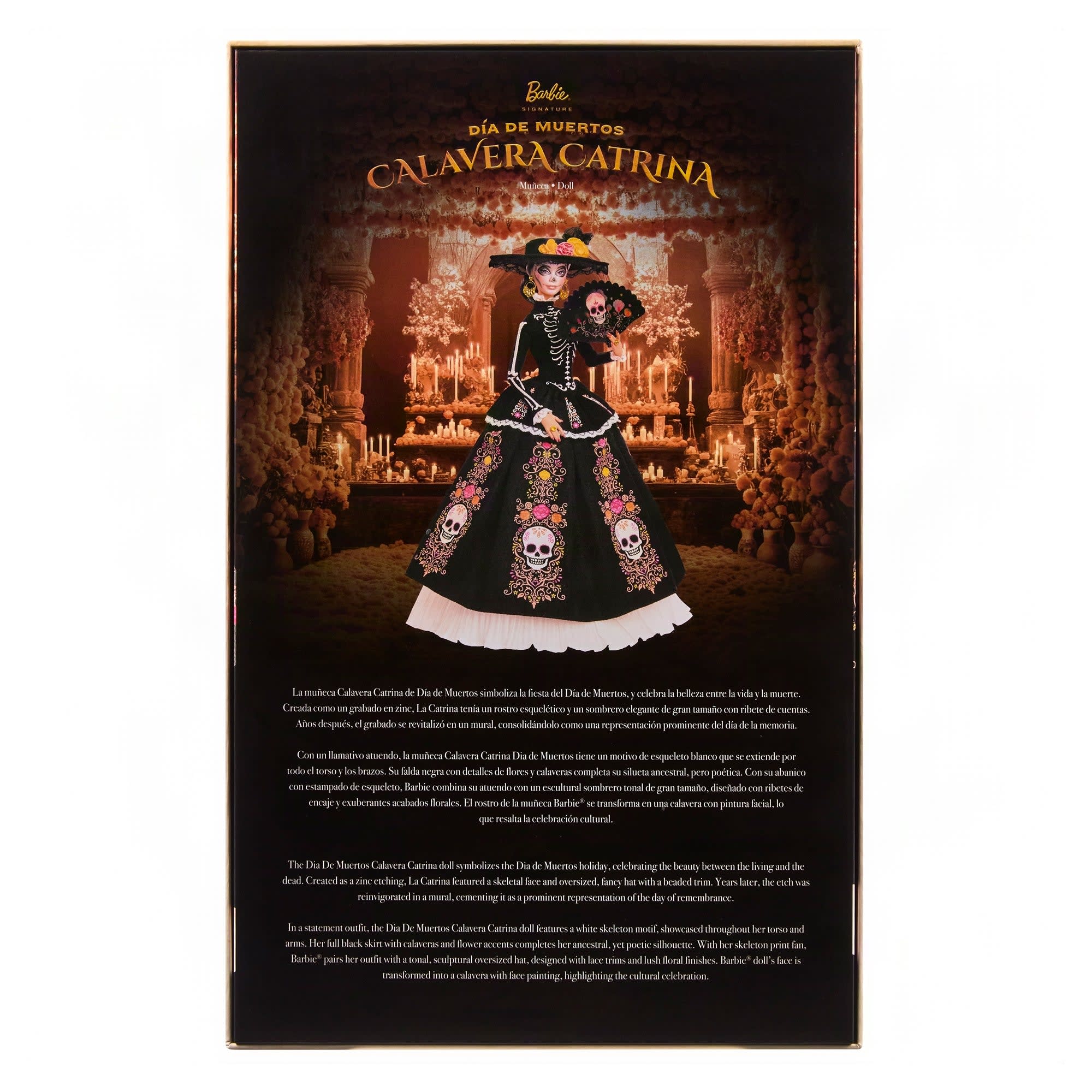 Barbie Signature Día De Muertos Calavera Catrina Doll