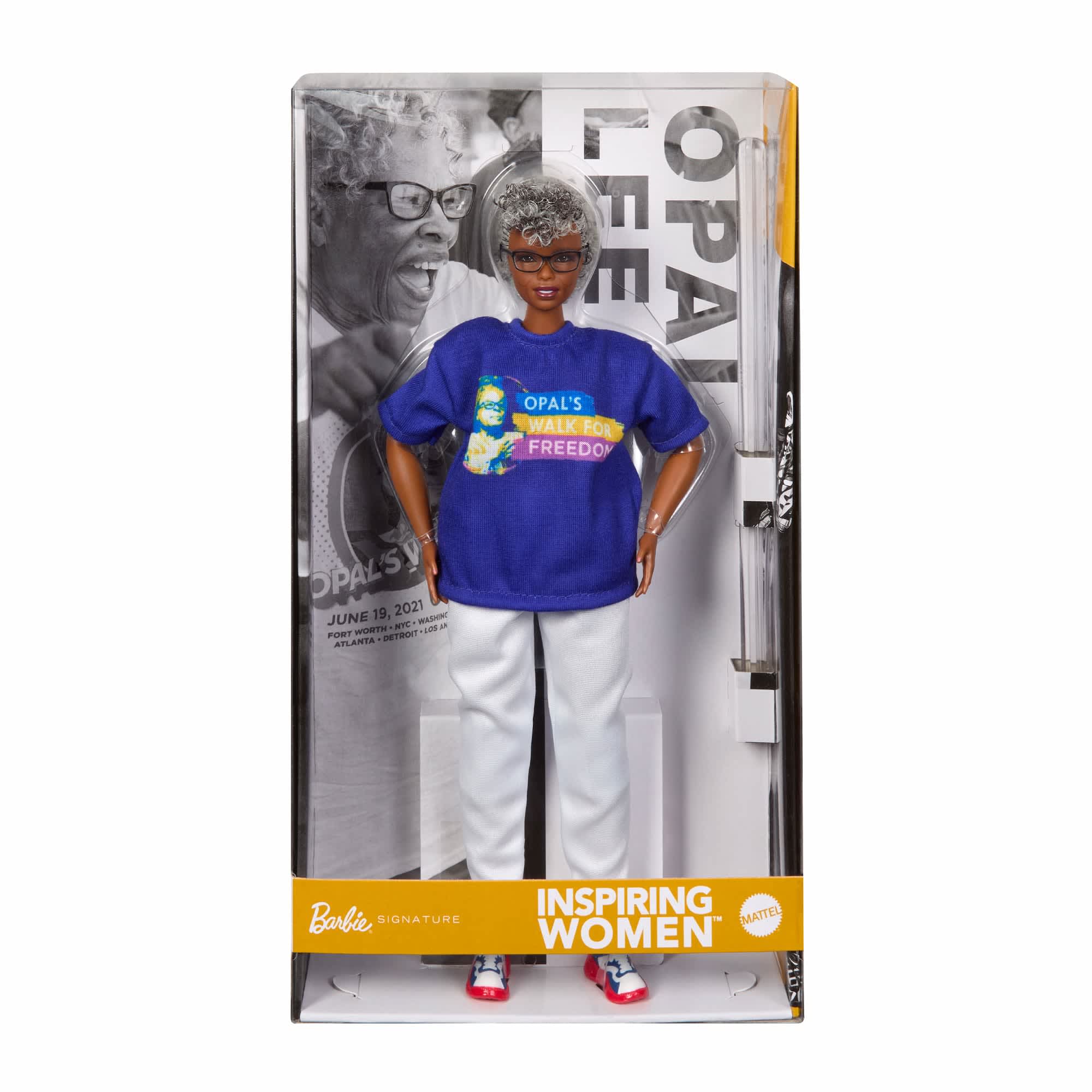 Barbie Inspiring Women Dr. Opal Lee Doll