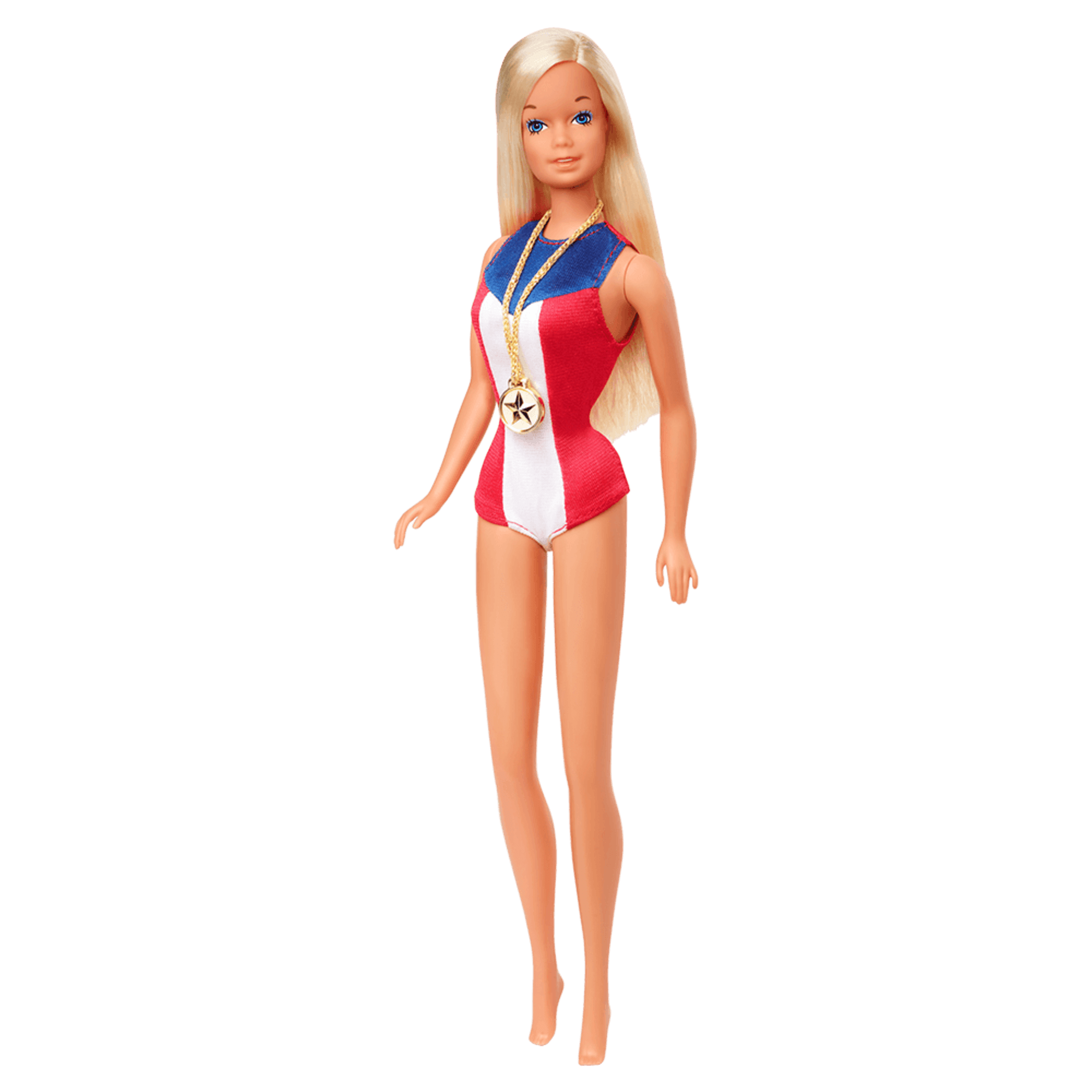 Barbie Gold Medal Barbie Doll