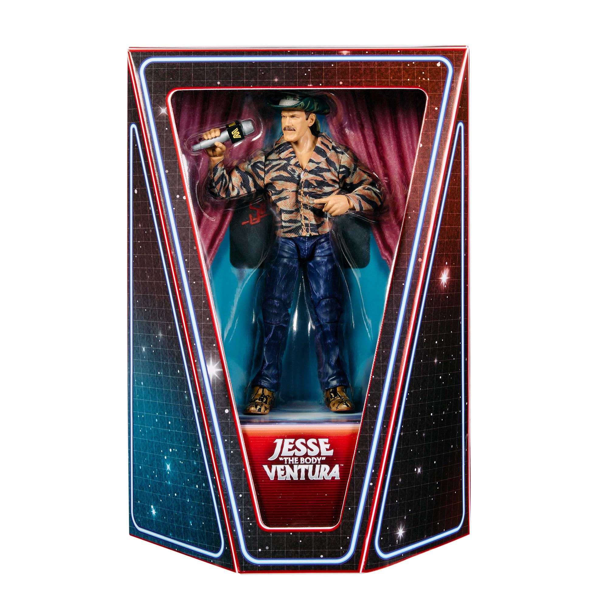 WWE Ultimate Edition Jesse “The Body” Ventura Action Figure