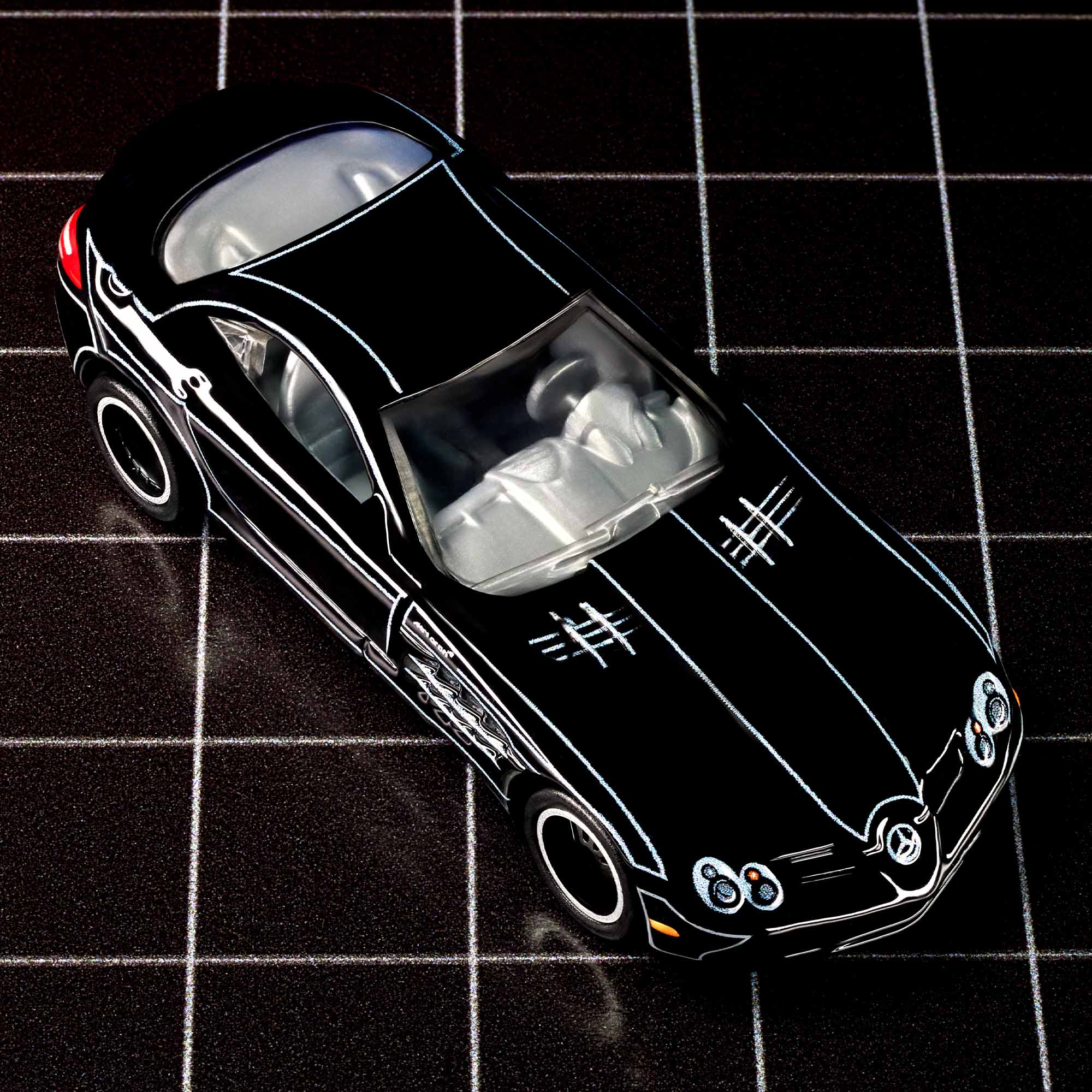 Matchbox Collectors Mercedes-Benz SLR McLaren