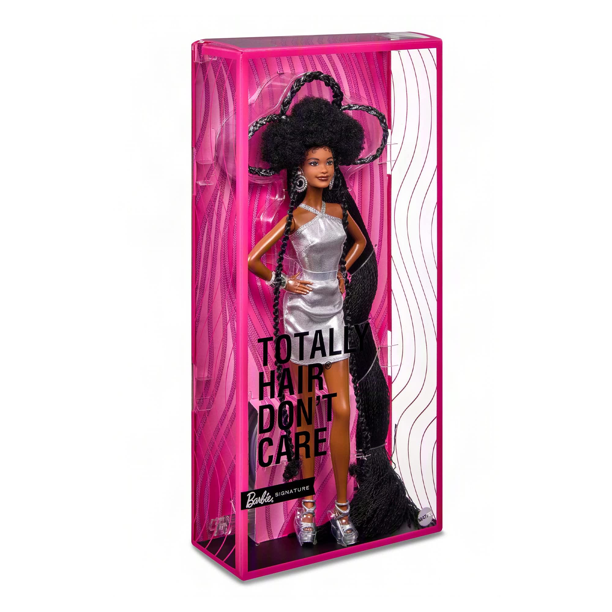 Totally Hair Don’t Care Barbie “Brooklyn” Doll