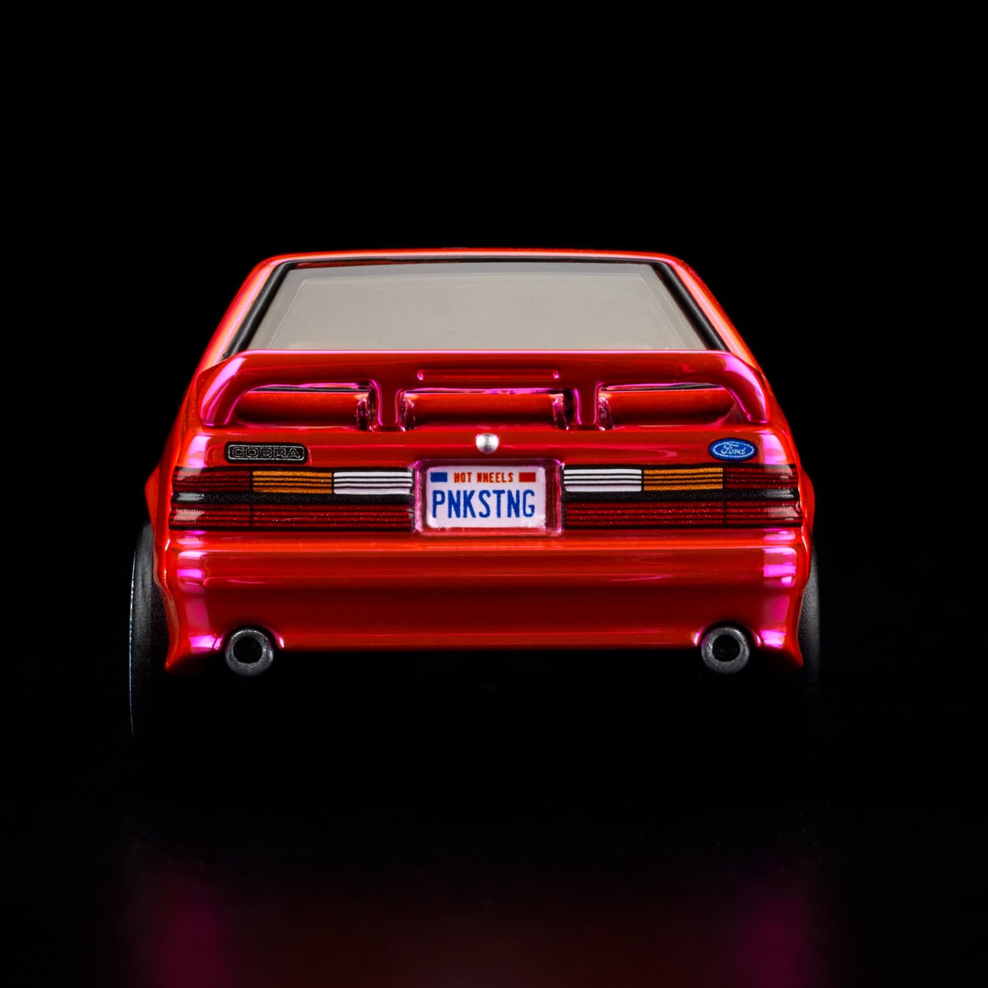 RLC Exclusive Pink Edition 1993 Ford Mustang Cobra R