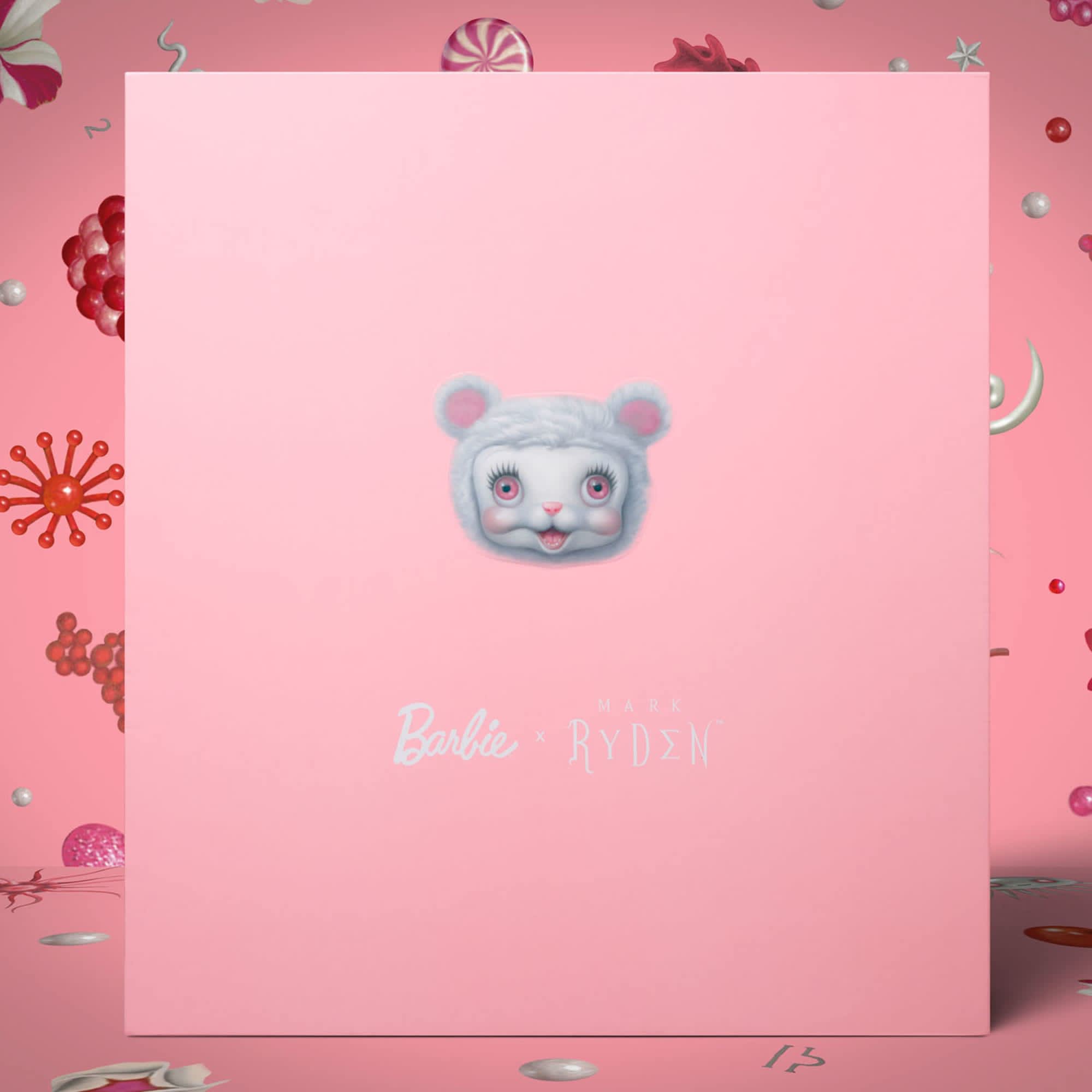 Pink Pop Barbie Mark Ryden x Barbie Doll