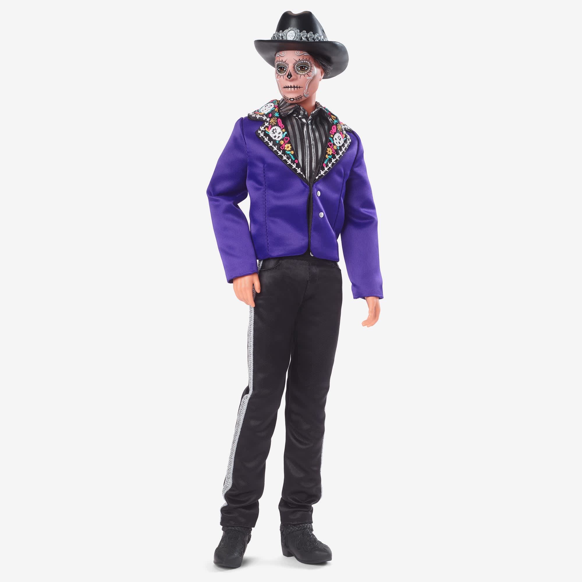 2023 Día De Muertos Ken Doll