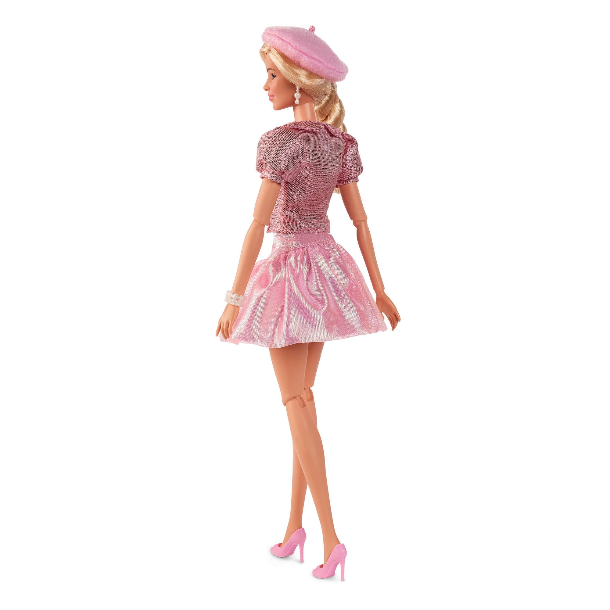 Barbie The Movie Pink Puffy Dress Barbie Doll