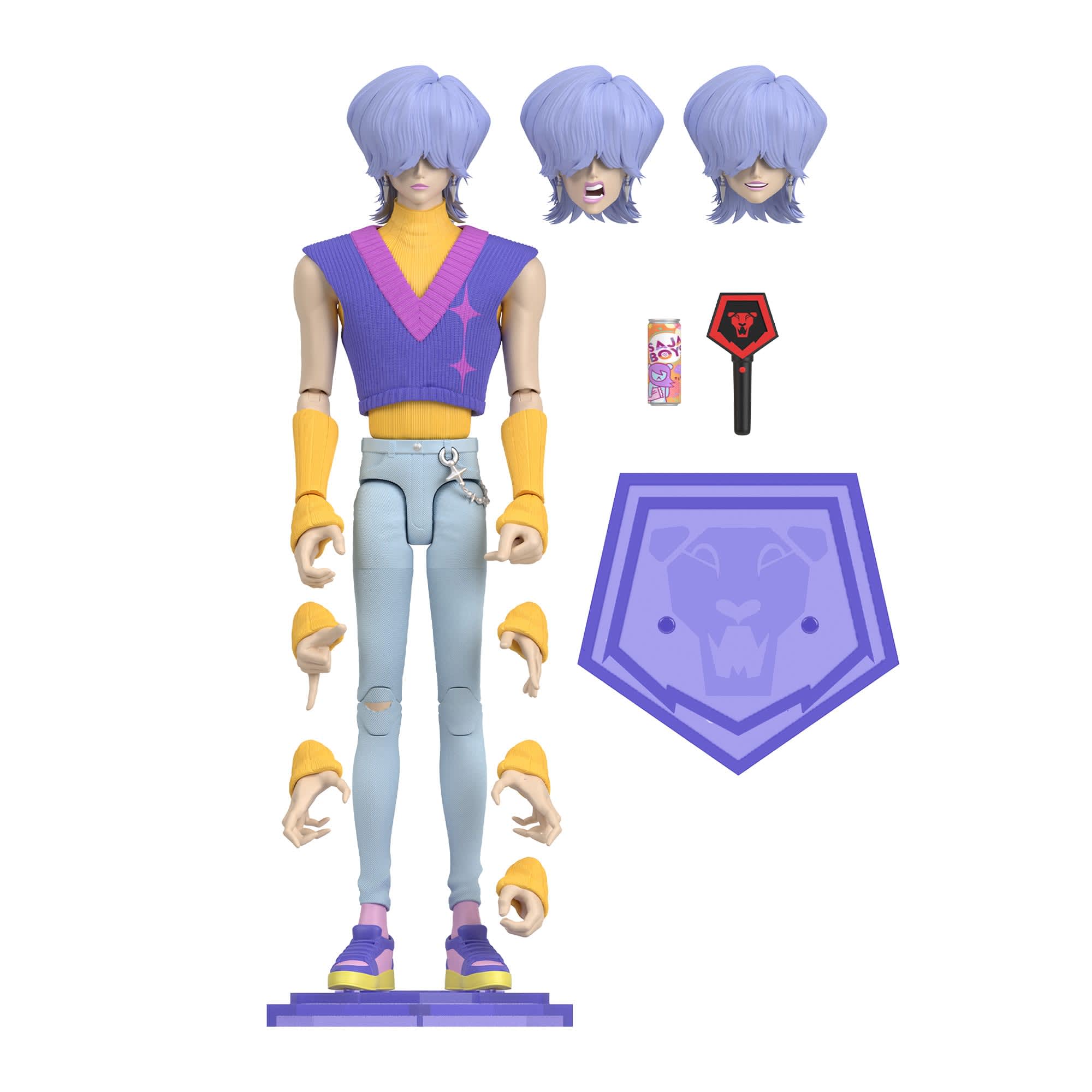 KPop Demon Hunters Mystery Action Figure