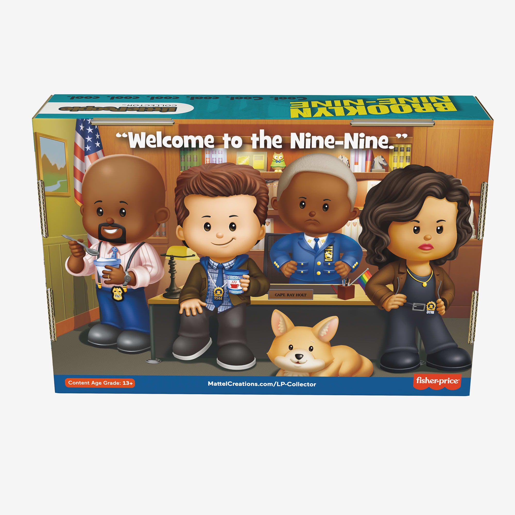 Little People Collector Brooklyn Nine-Nine TV Series Special Edition Set