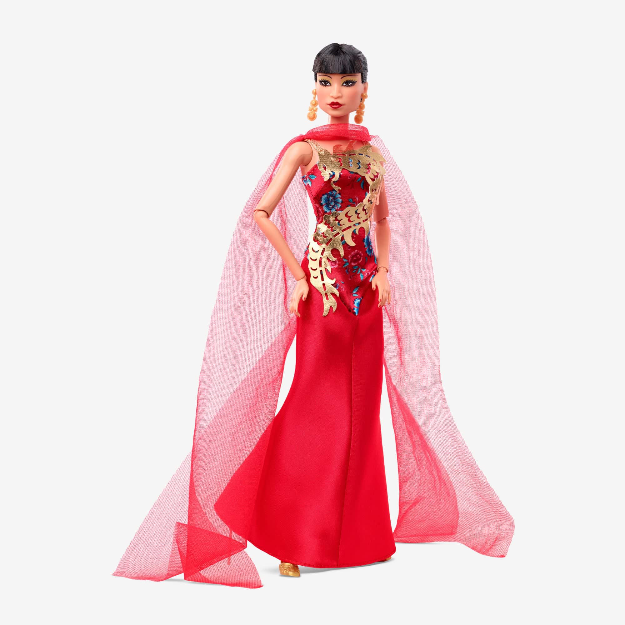 Barbie Inspiring Women Anna May Wong Doll