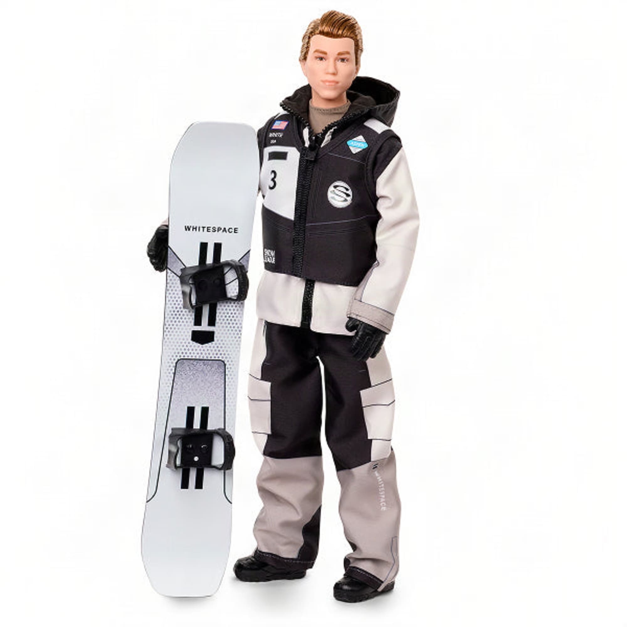 Barbie Signature Shaun White Kenbassadors Doll