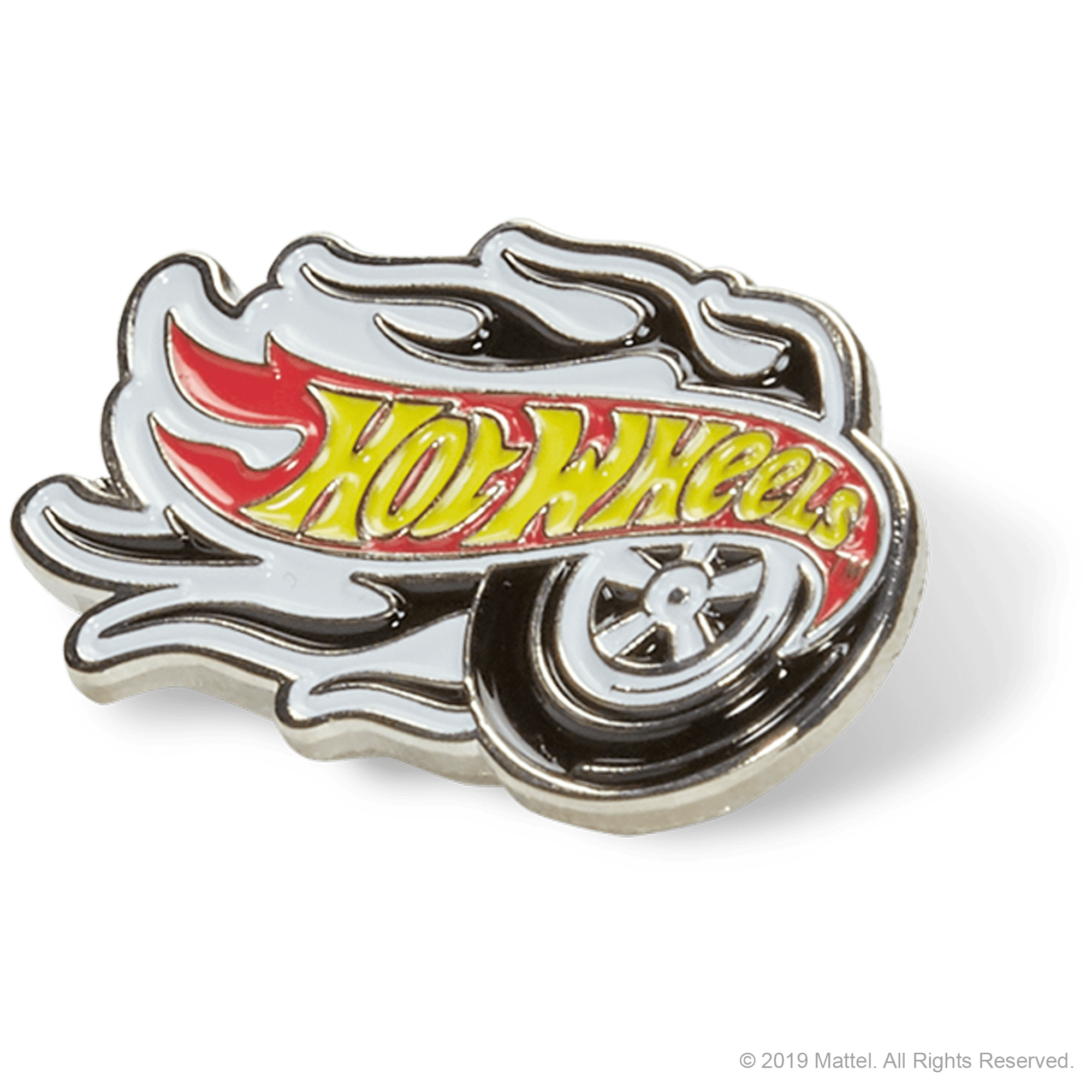 Hot Wheels Metal Pin