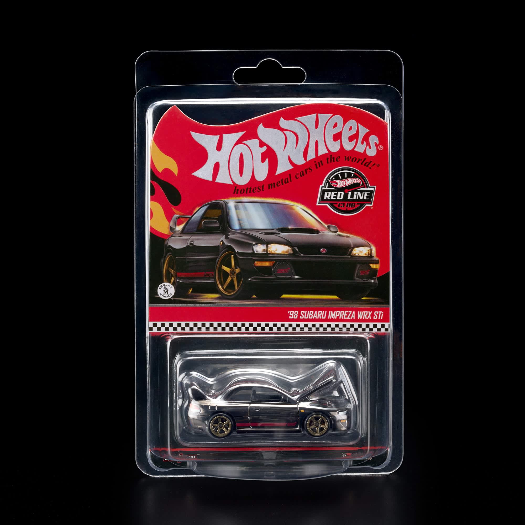 RLC Exclusive '98 Subaru Impreza WRX STi | Mattel Creations