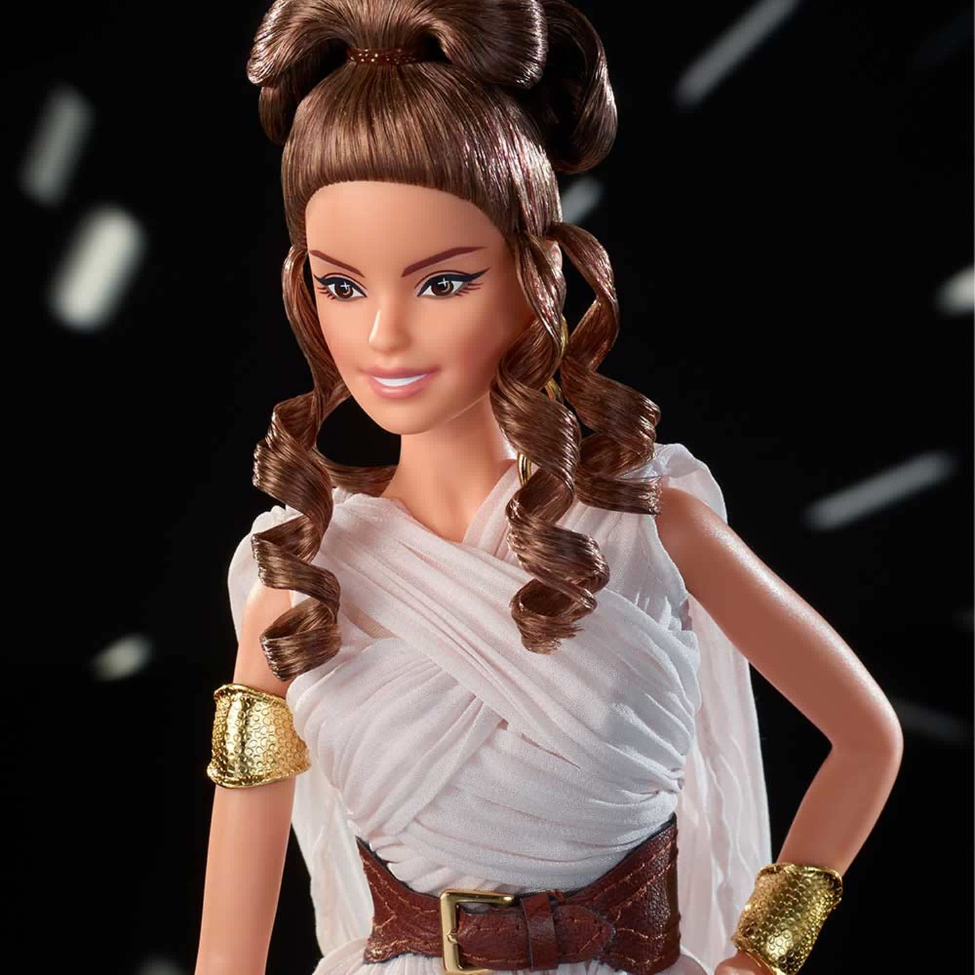 Star Wars Rey x Barbie Doll