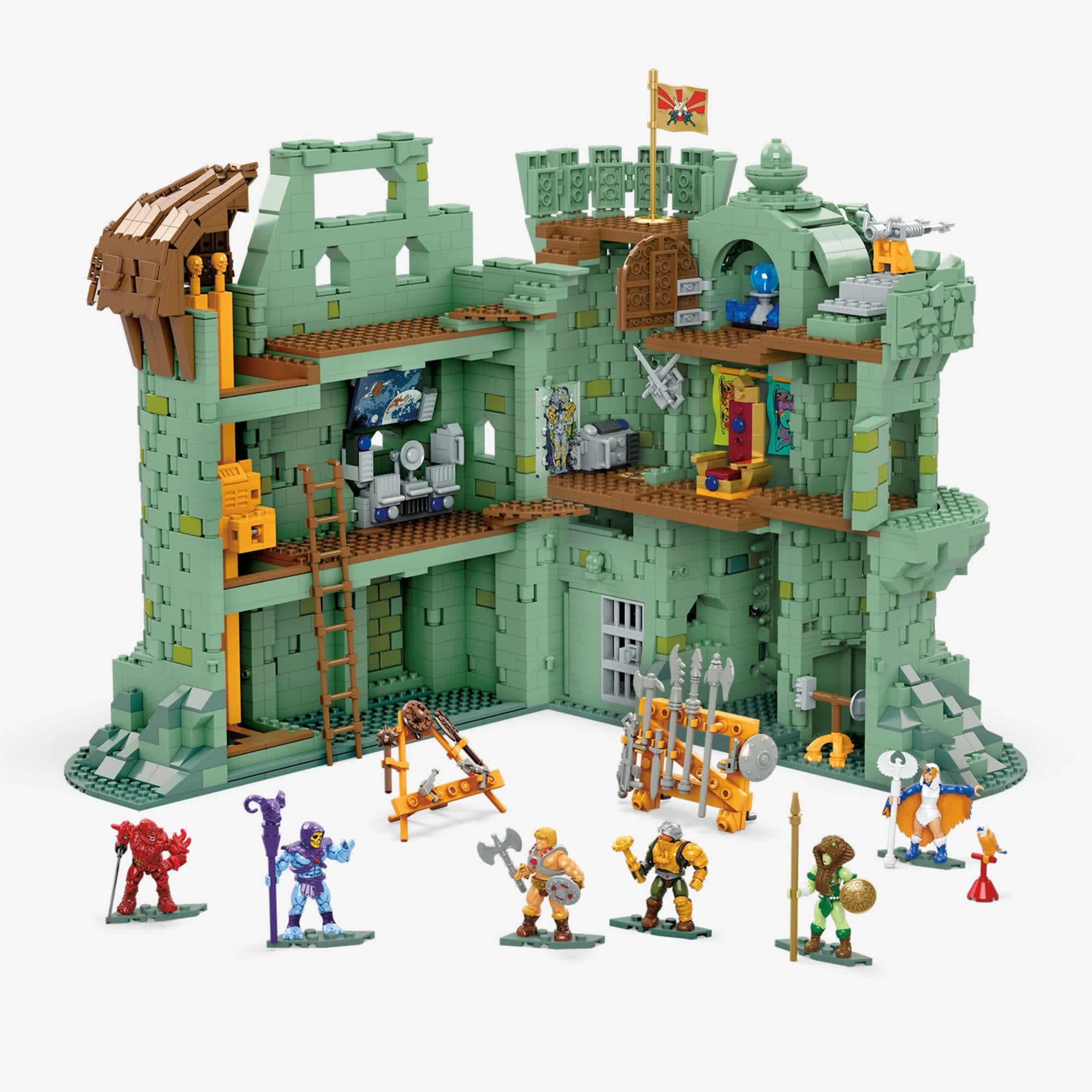 MEGA Construx Masters of the Universe Castle Grayskull