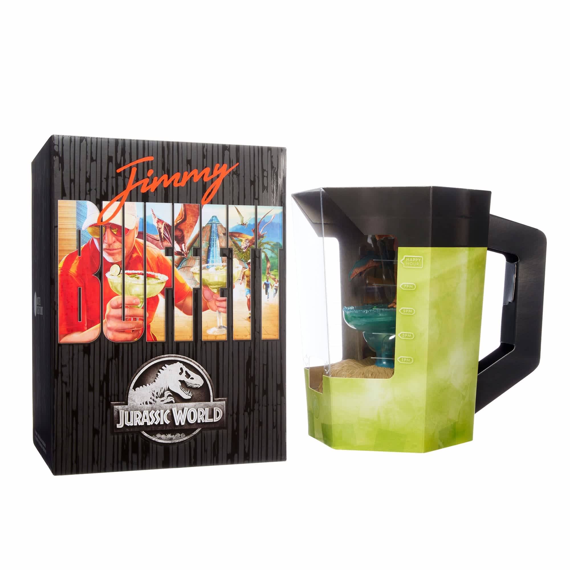 Jurassic World Hammond Collection Bubbles Up Jimmy Buffett Figure