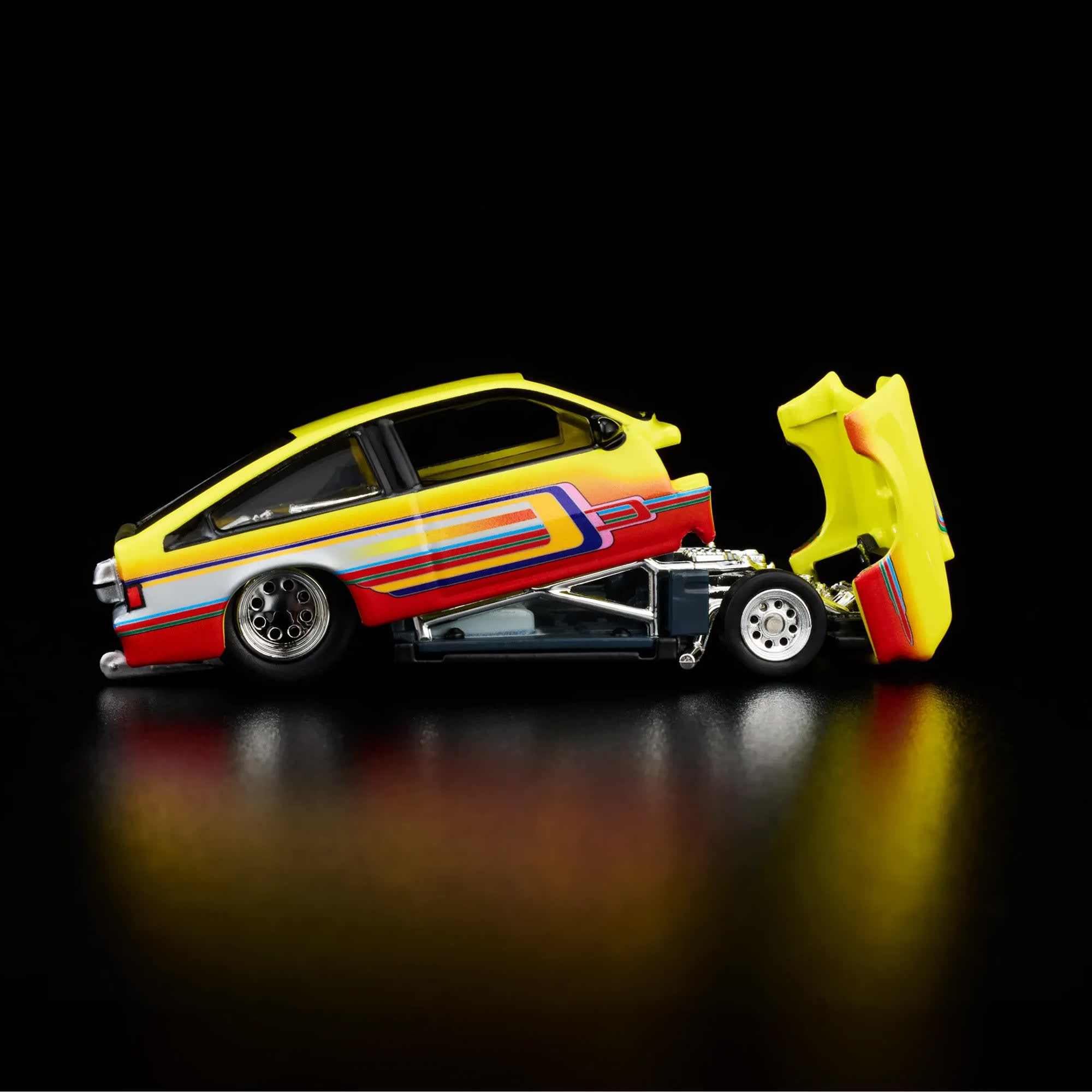 Hot Wheels RLC Exclusive 1985 Pontiac J2000