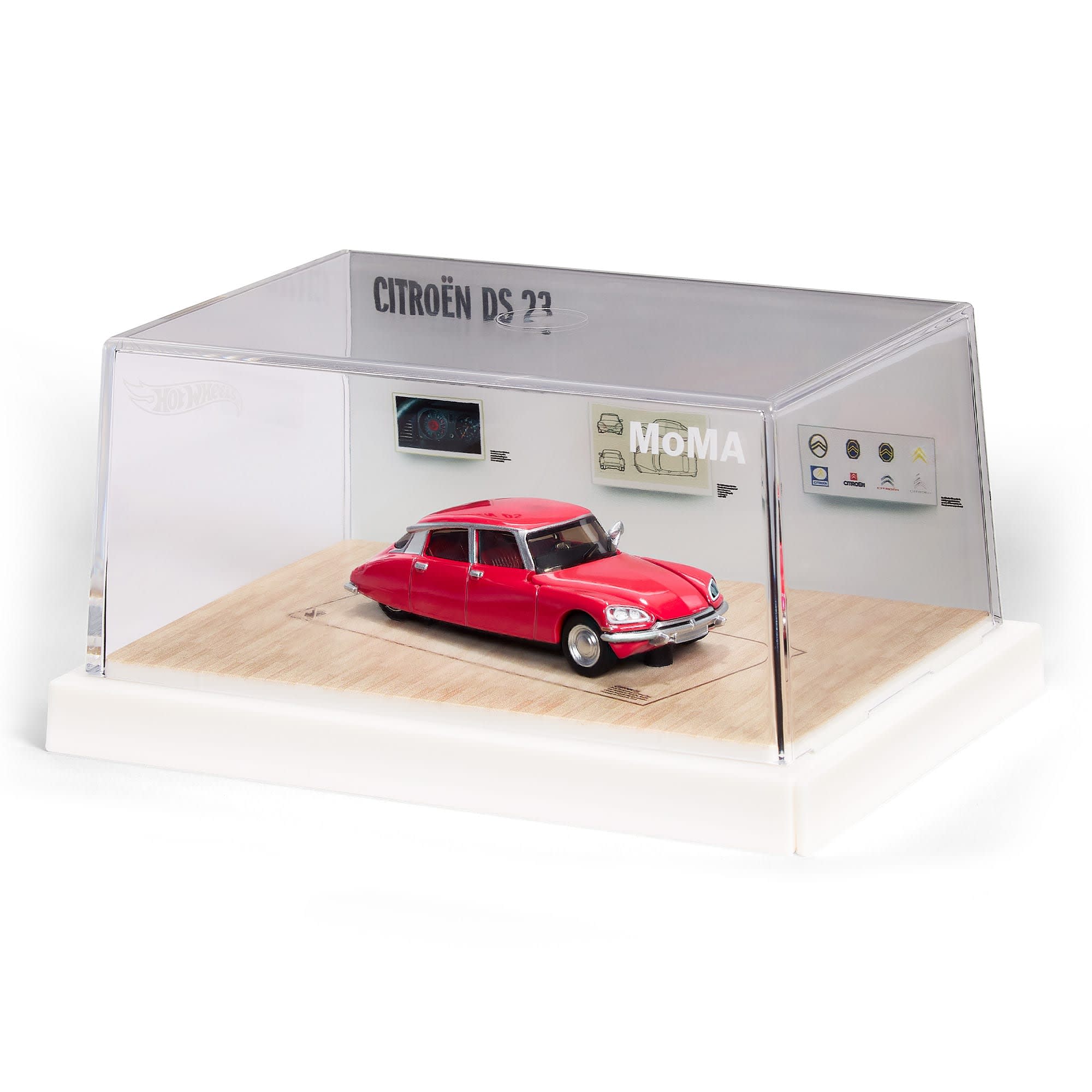 Hot Wheels x MoMA Citroën DS 23 Sedan