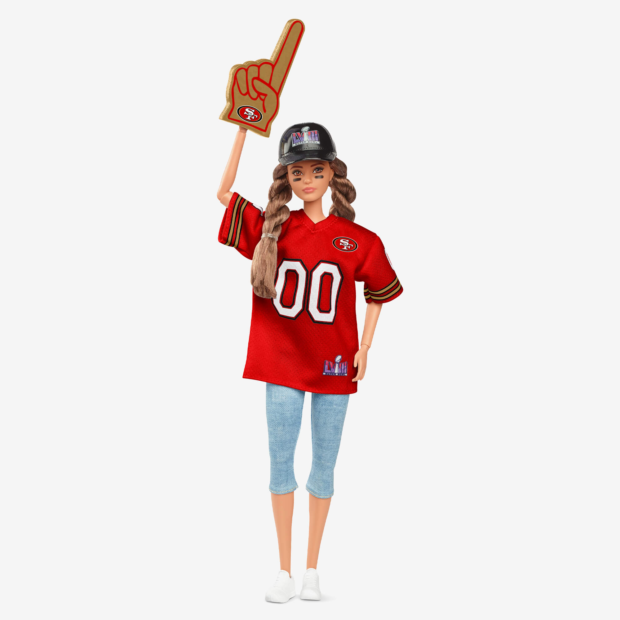Barbie NFL Super Bowl Champion Doll