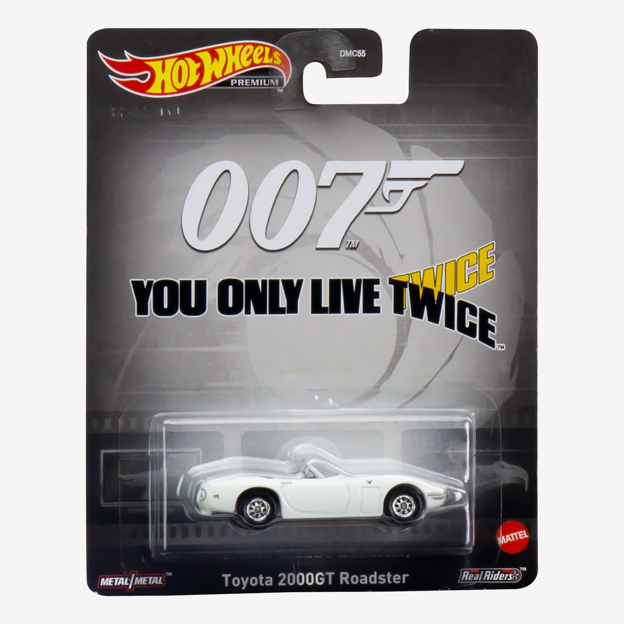 Hot Wheels Premium 007 You Only Live Twice, Toyota 2000GT Roadster