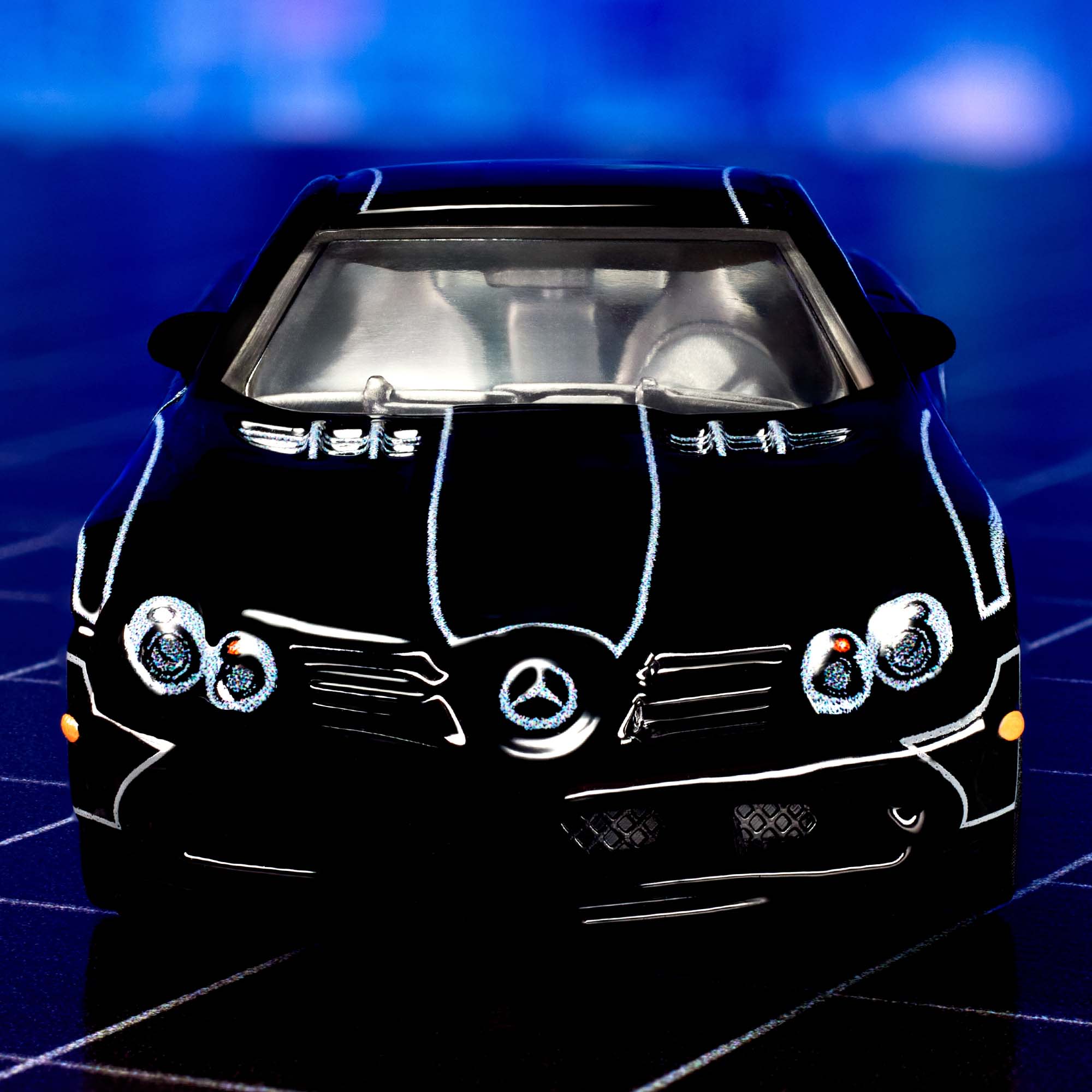 Matchbox Collectors Mercedes-Benz SLR McLaren