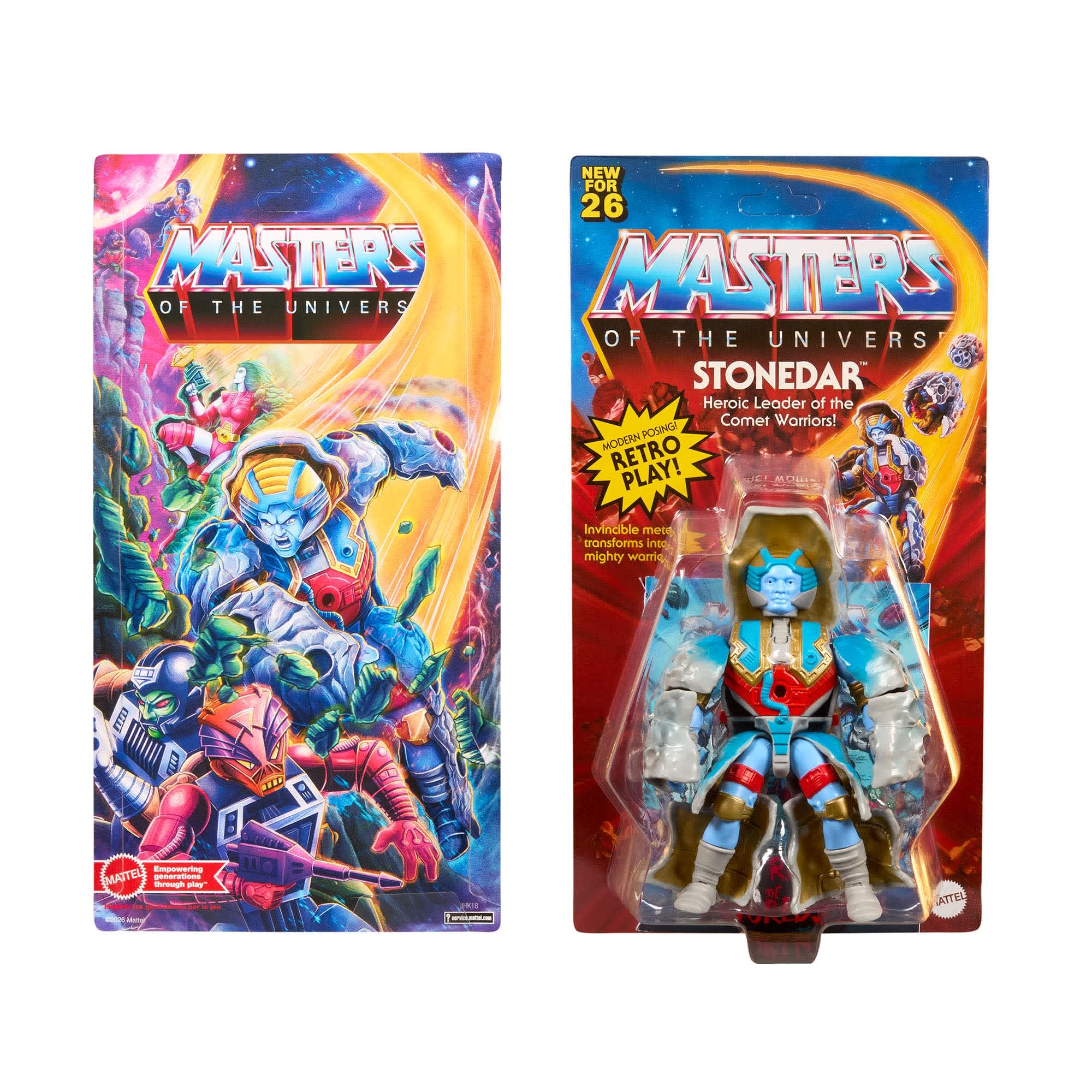 Masters of the Universe Origins Stonedar Action Figure