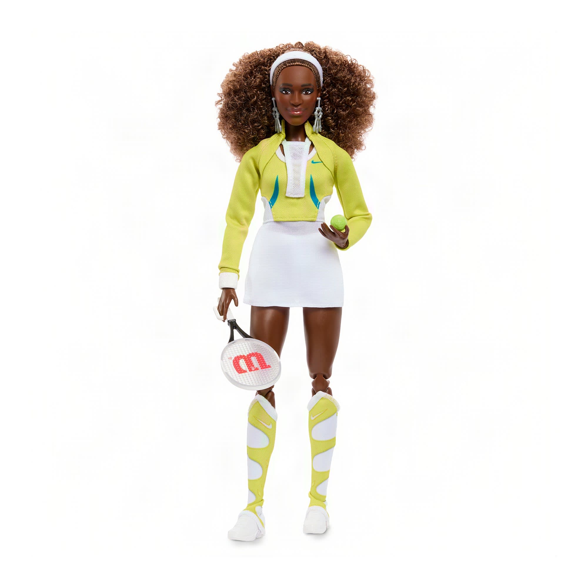 Barbie Signature Role Models Serena Williams Doll