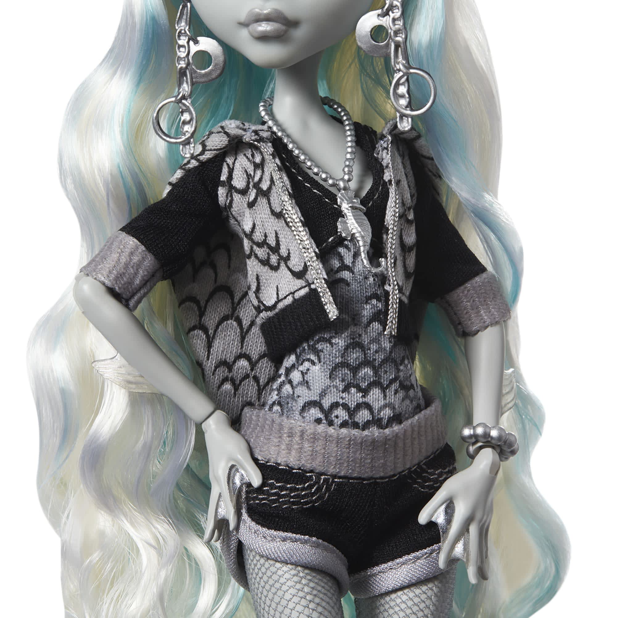 Monster High Reel Drama Lagoona Blue Doll