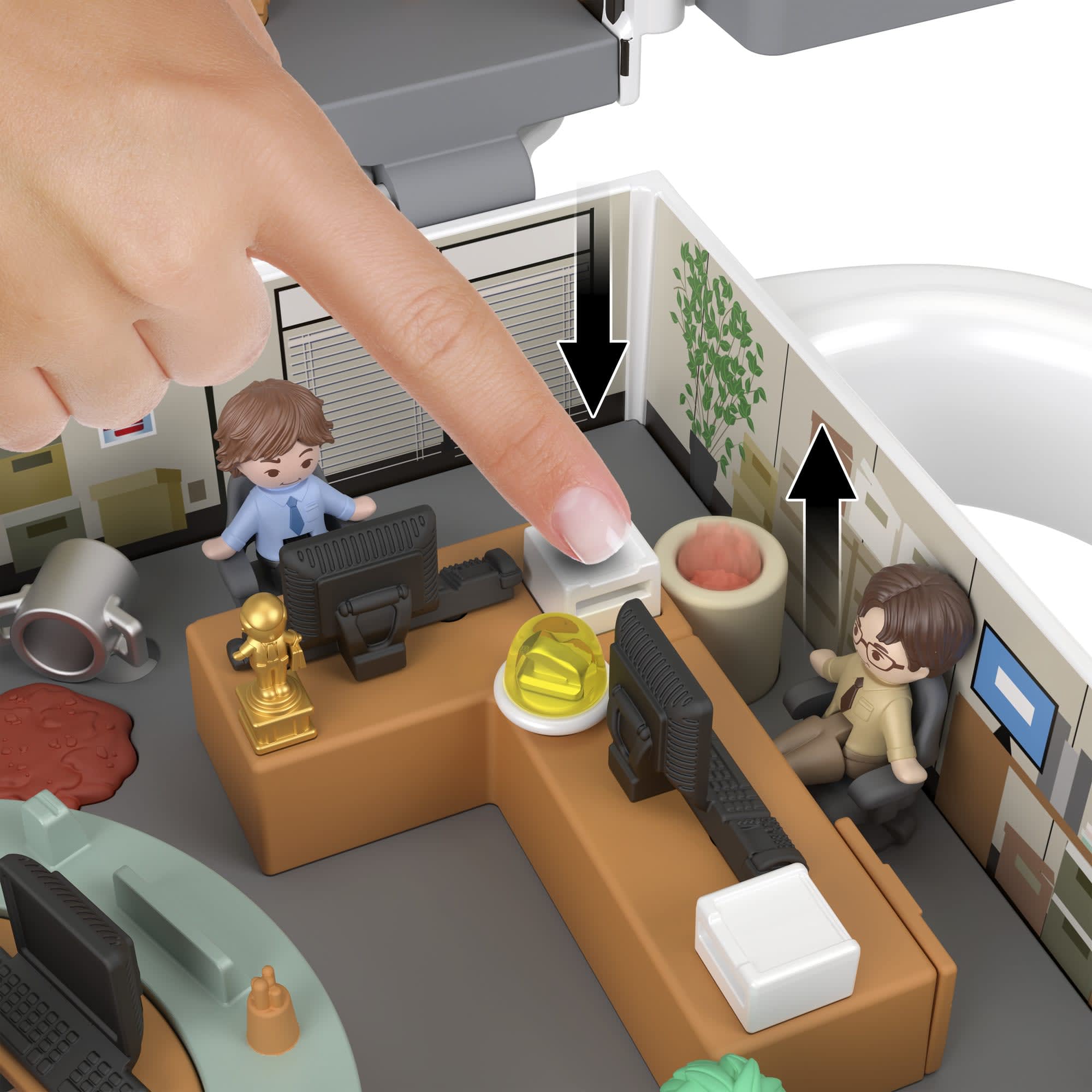 Polly Pocket x The Office Compact