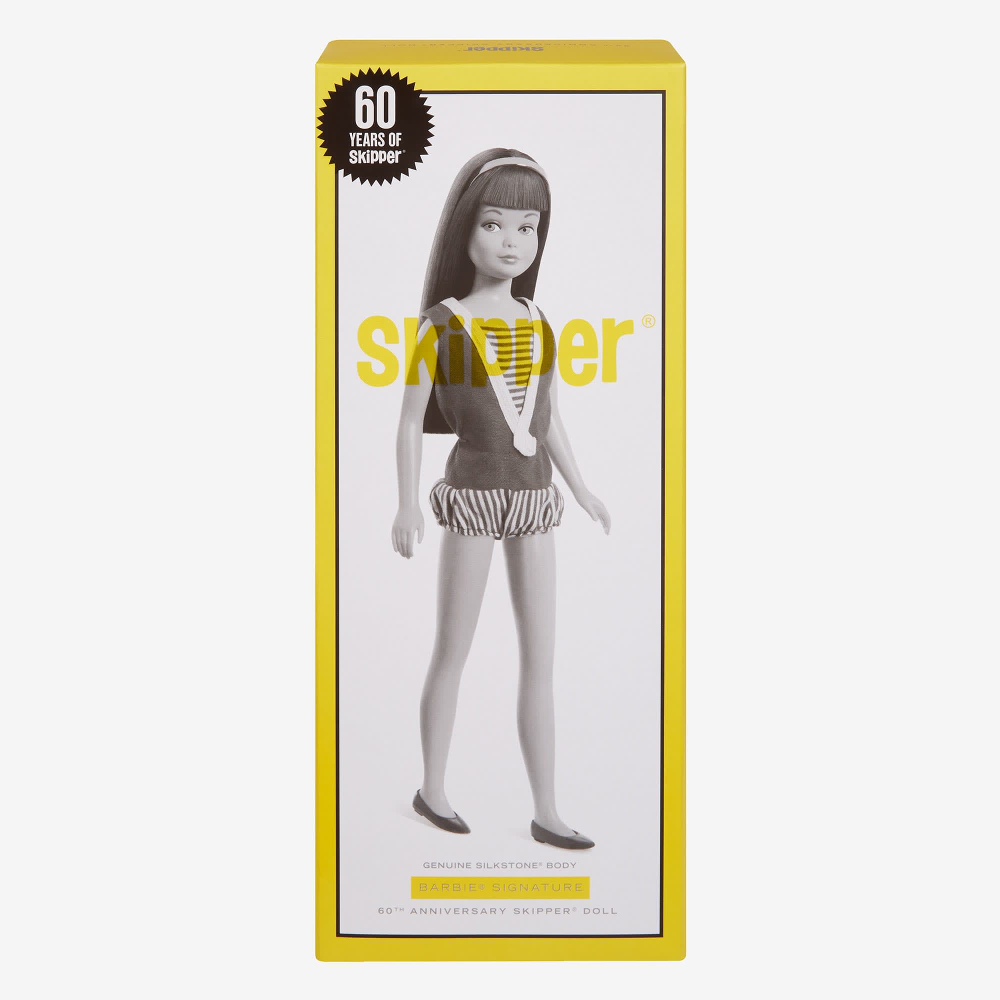 60th Anniversary Skipper Doll