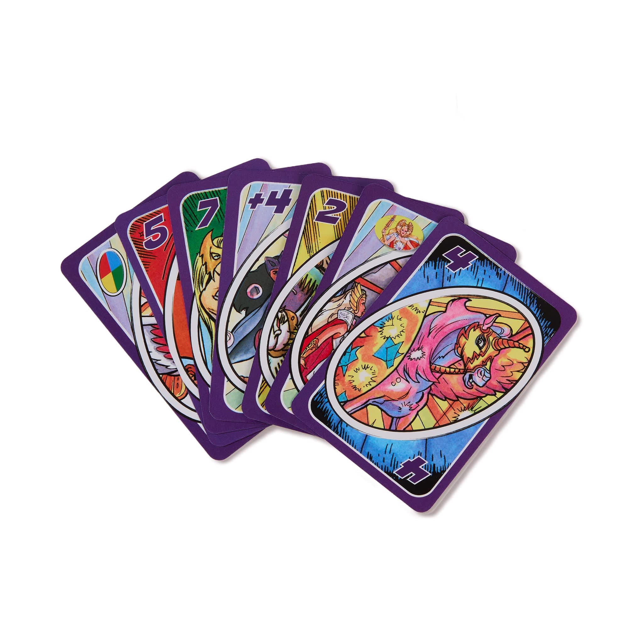 UNO Fandom She-Ra: Princess of Power Deck
