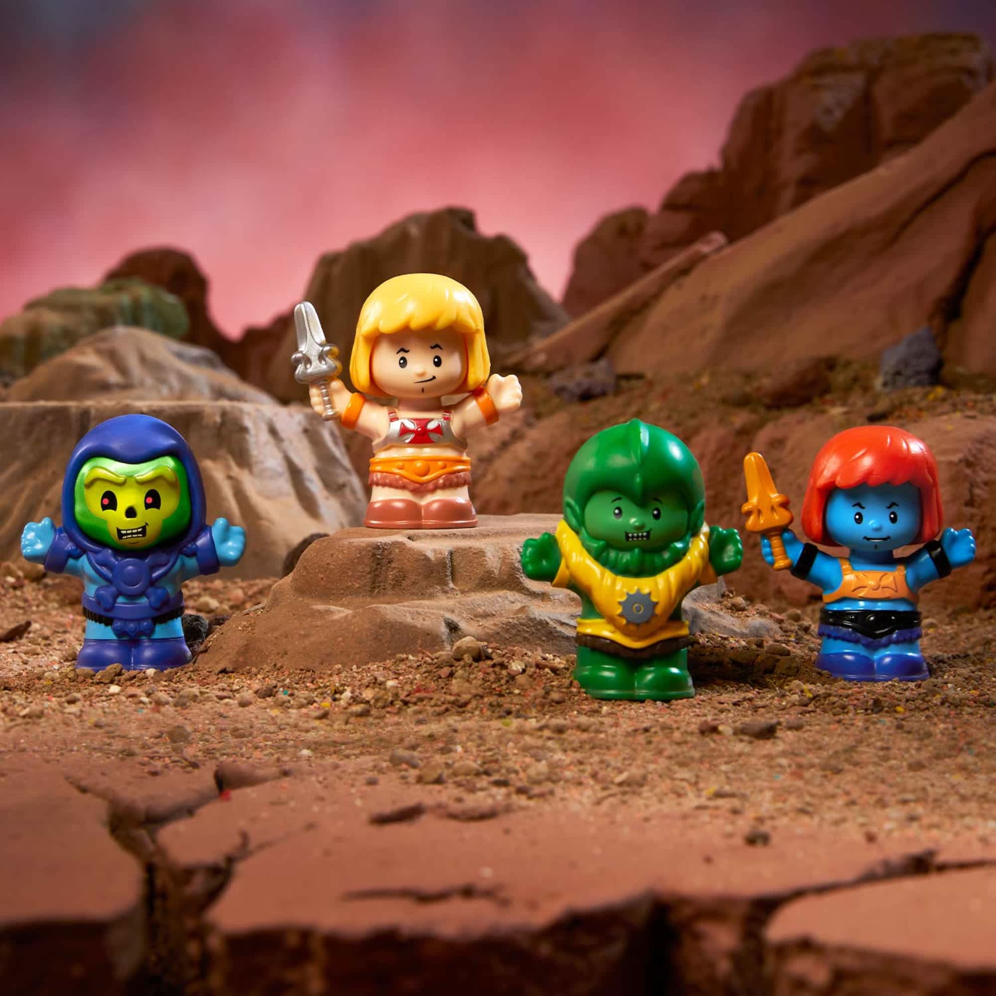 Little People Collector MOTU: Skeletor’s Stronghold