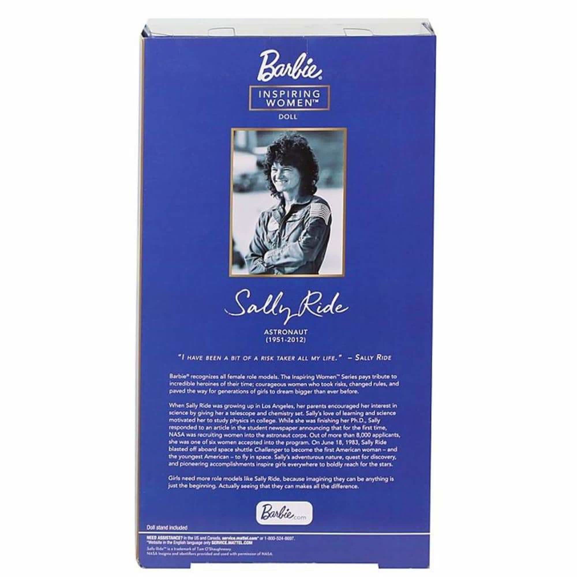 Sally Ride Barbie Inspiring Women Doll