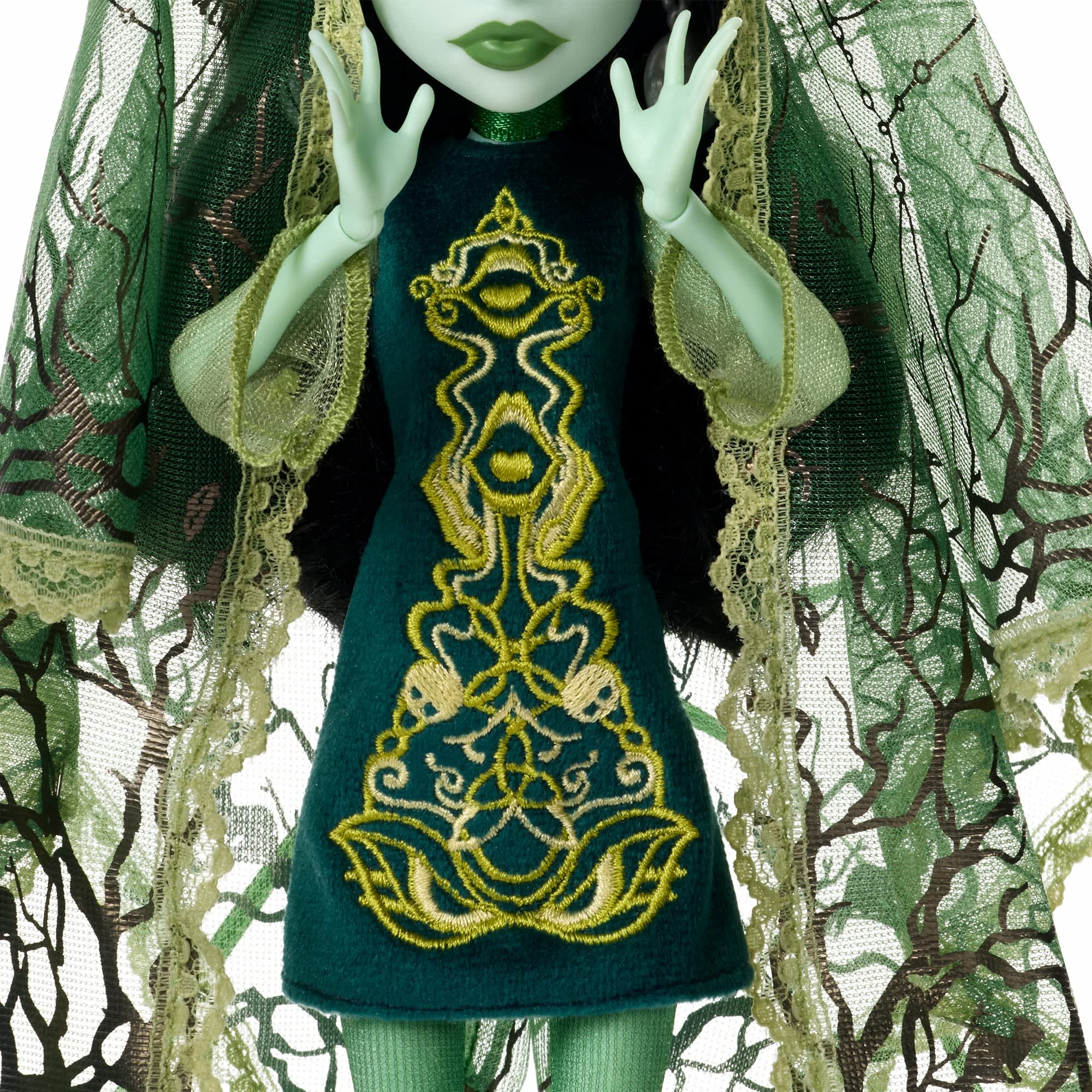 Monster High Skullector Scarah Screams Doll