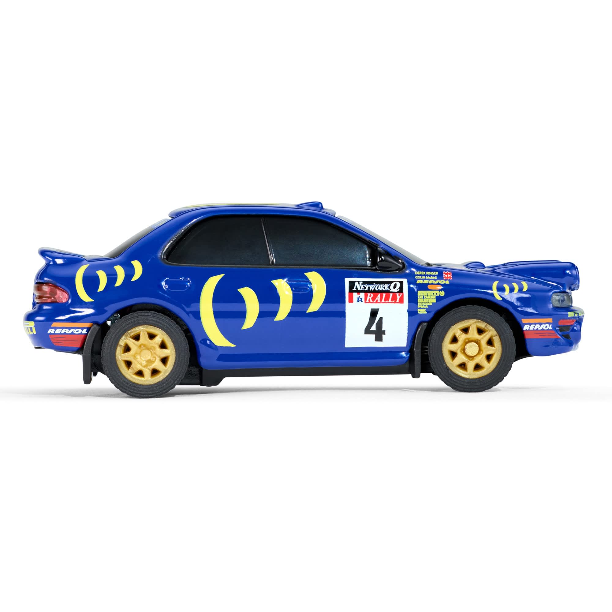 Hot Wheels R/C 1:64 Subaru Impreza Rally