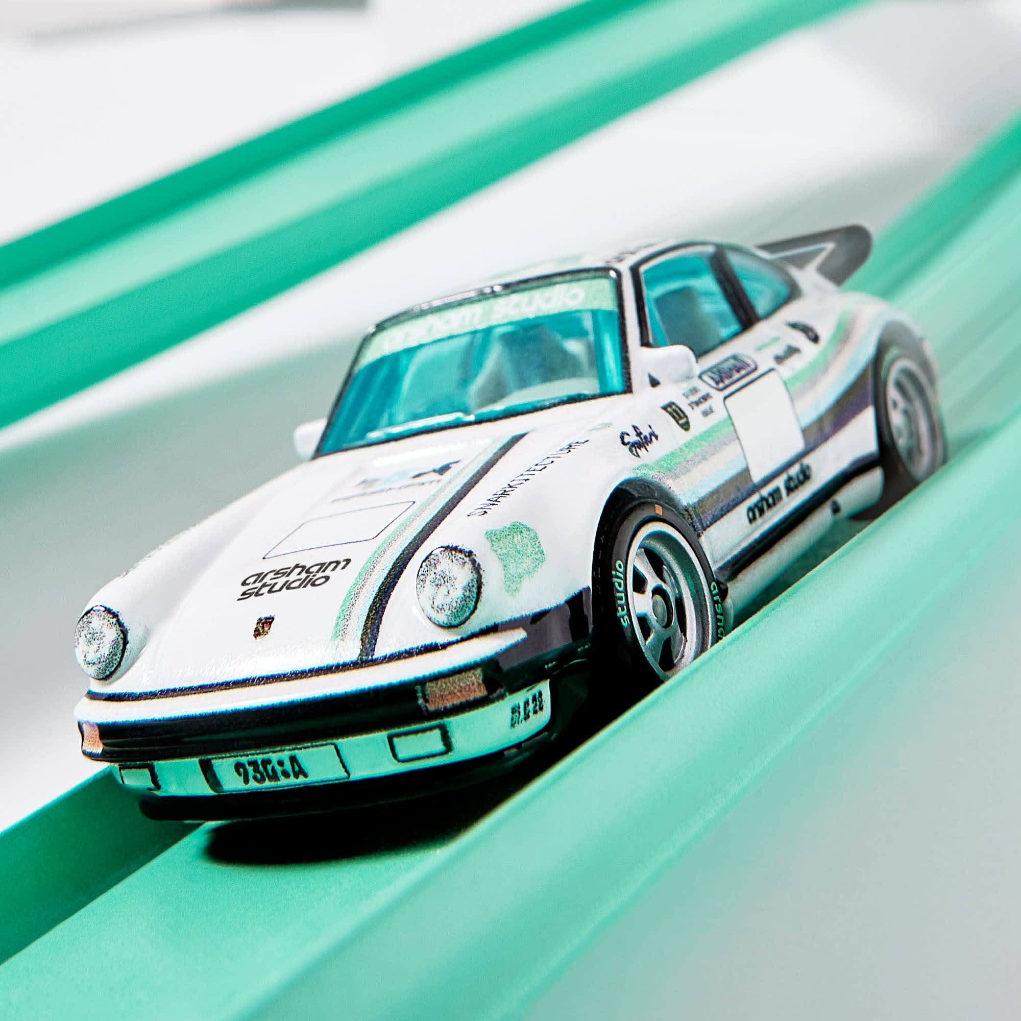 Hot Wheels x Daniel Arsham Livery Porsche 930A | Mattel Creations