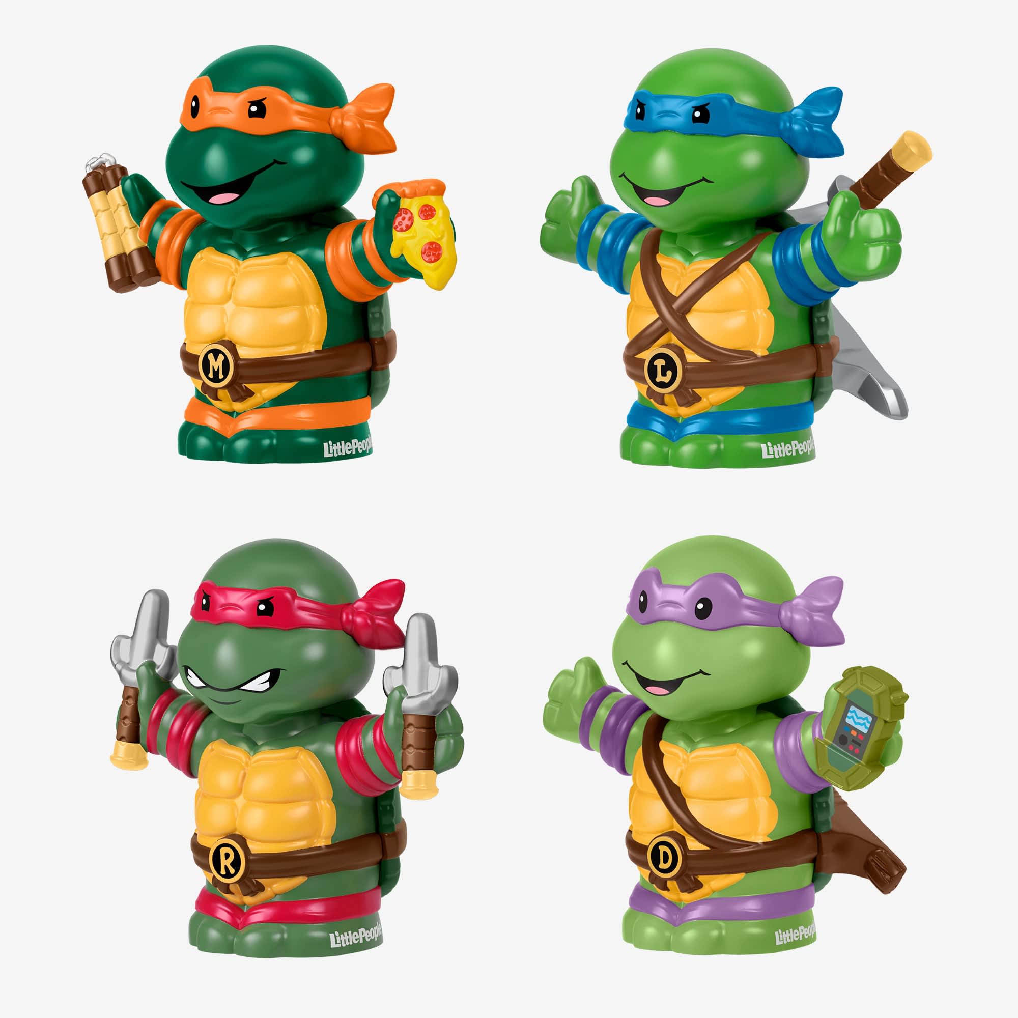 Little People Collector Teenage Mutant Ninja Turtles Special Edition Set