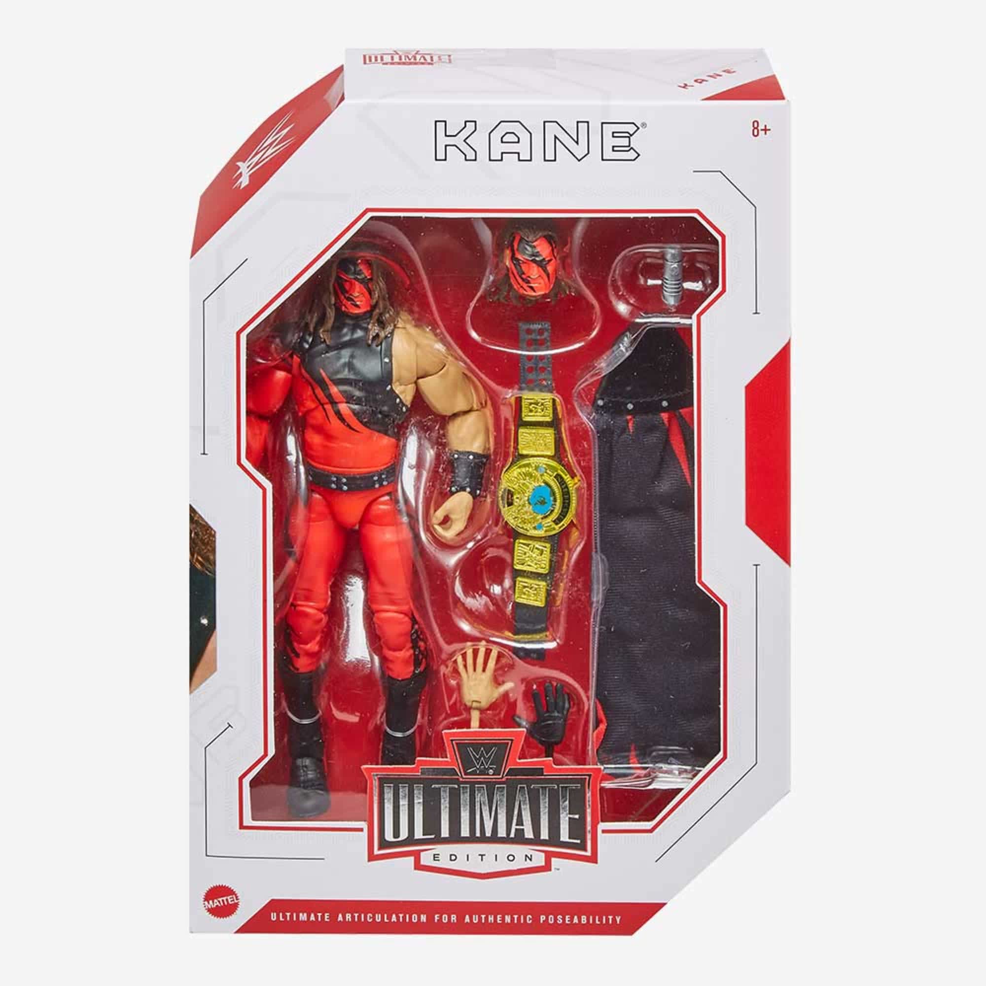 WWE Ultimate Edition Kane Action Figure