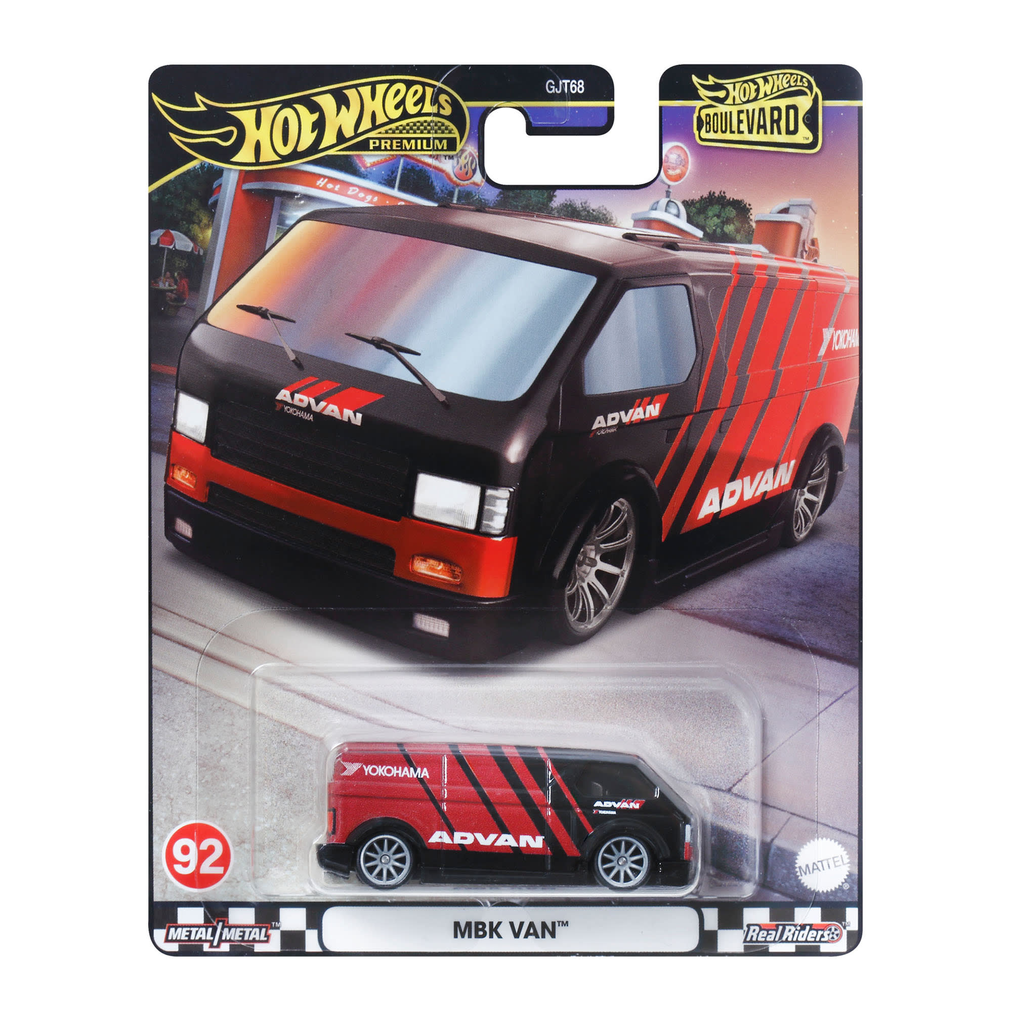 Hot Wheels Boulevard MBK Van