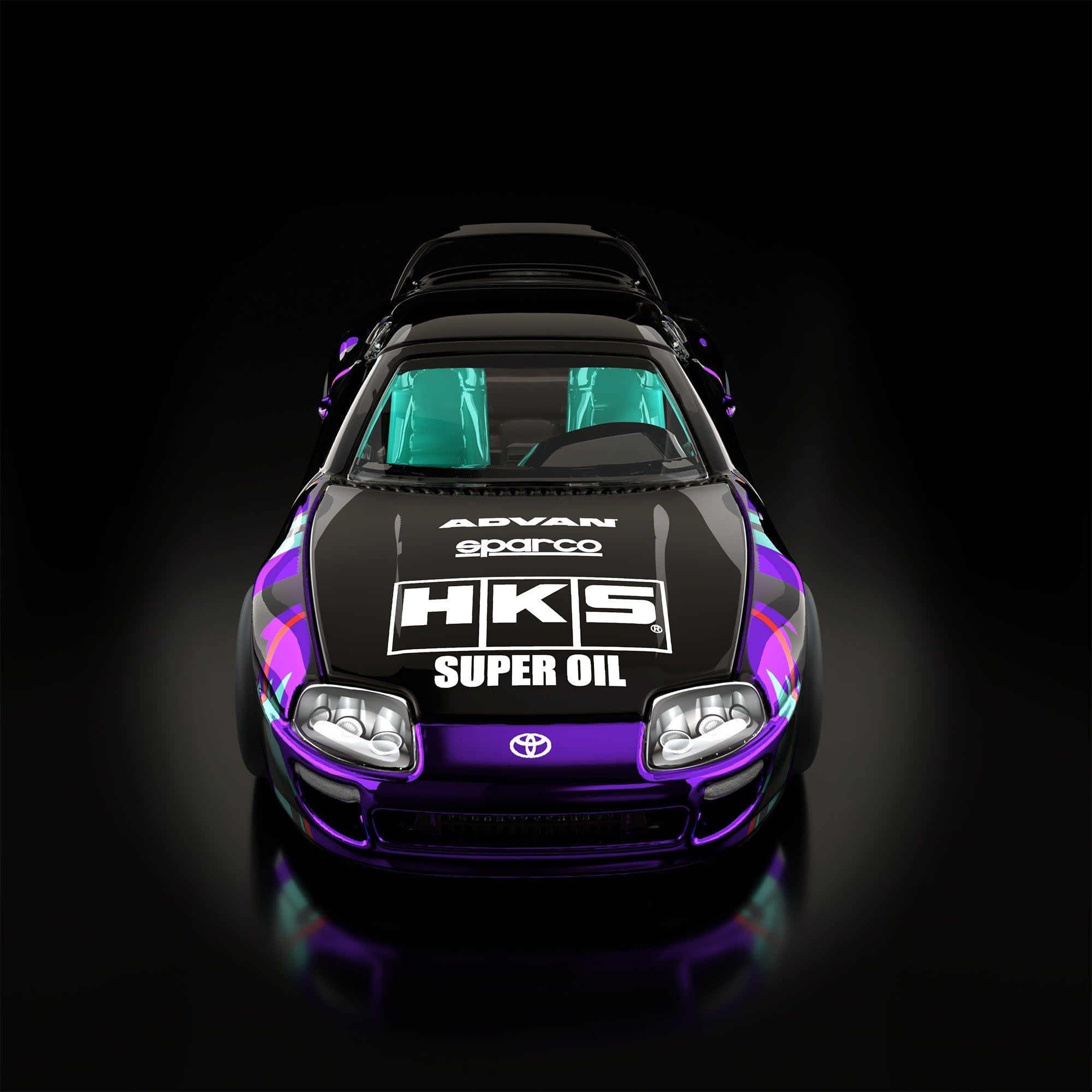 RLC Exclusive sELECTIONs 1997 Toyota Supra