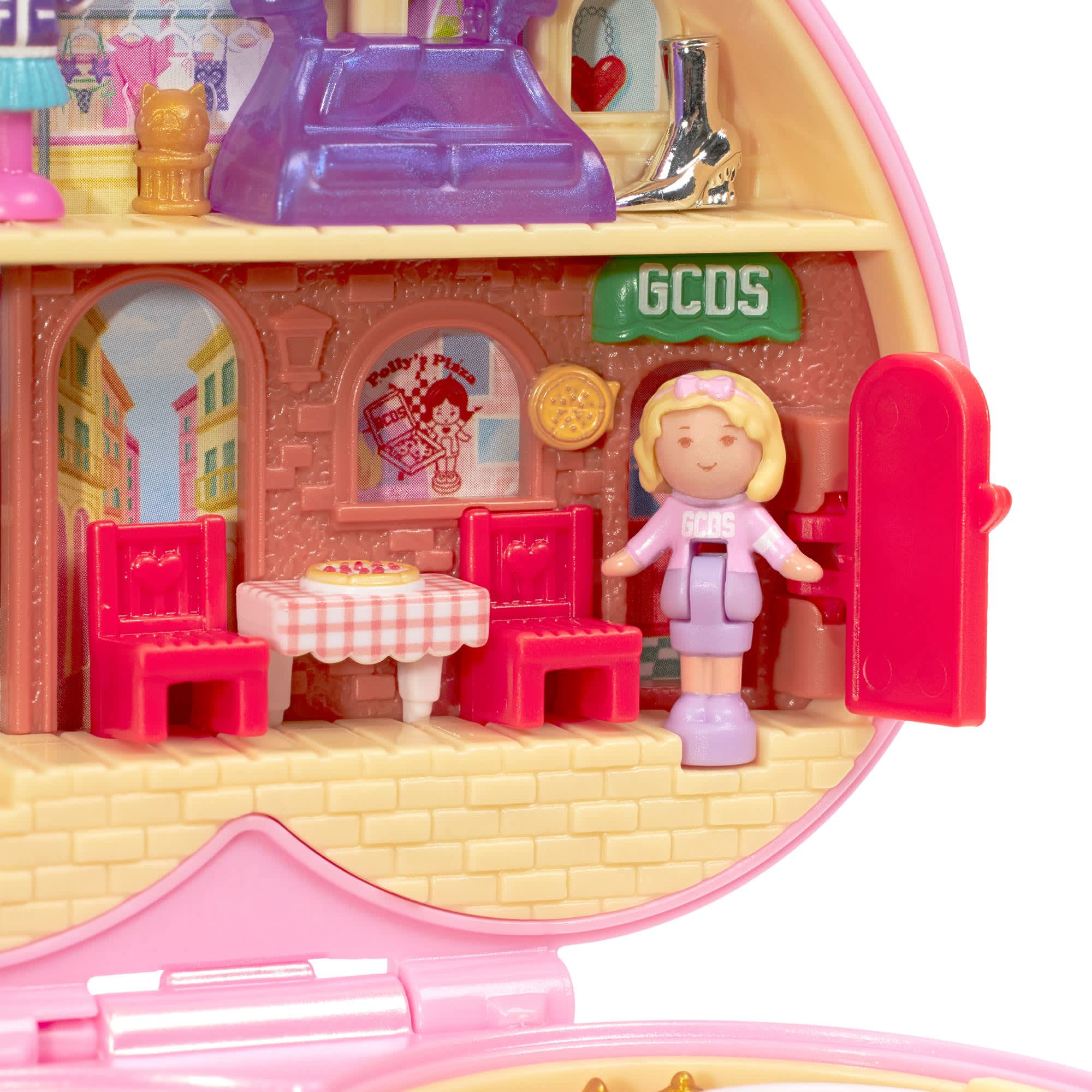 Polly Pocket x GCDS Compact