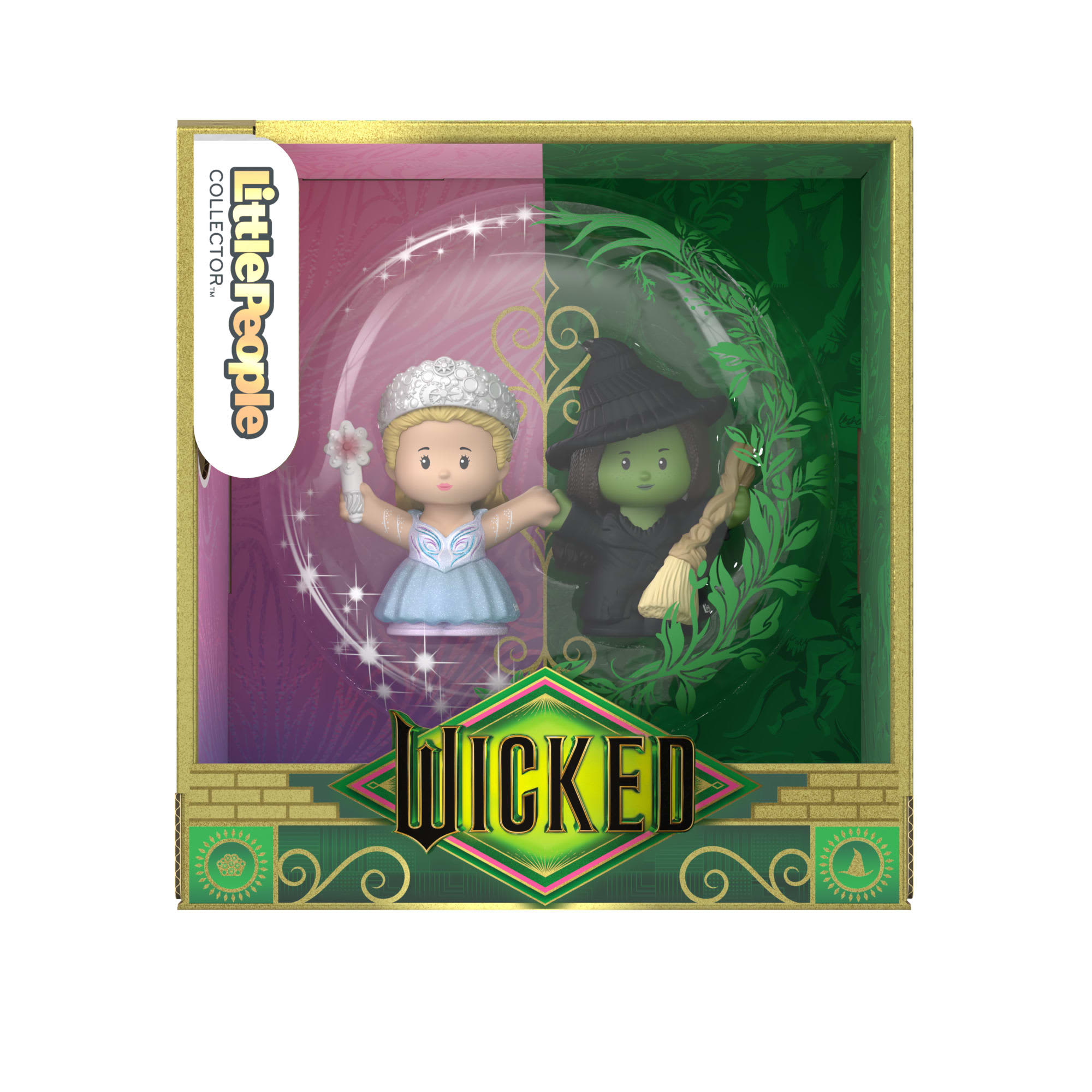 Little People Collector Wicked: For Good Movie Special Edition Set